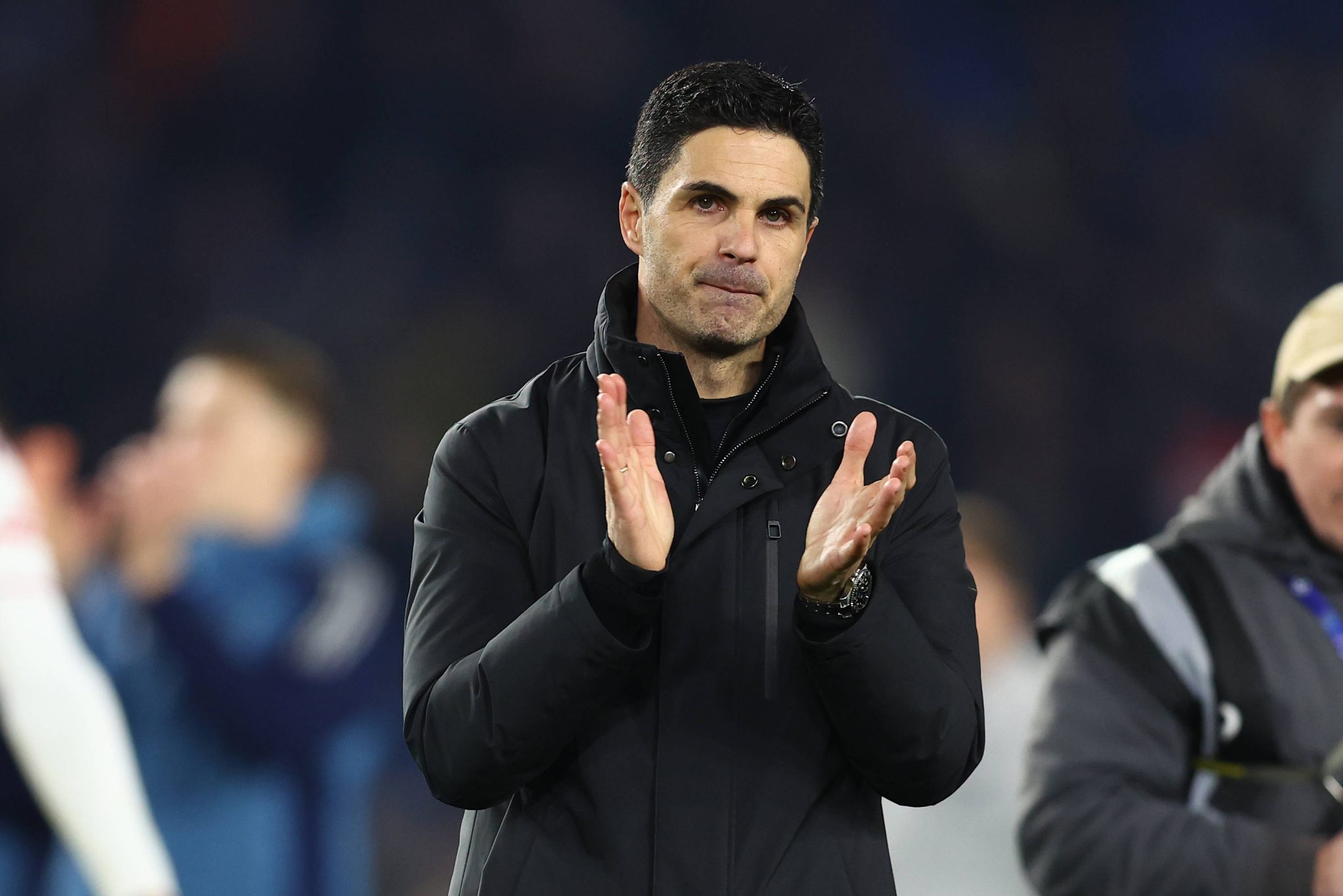 Arteta no comando do Arsenal