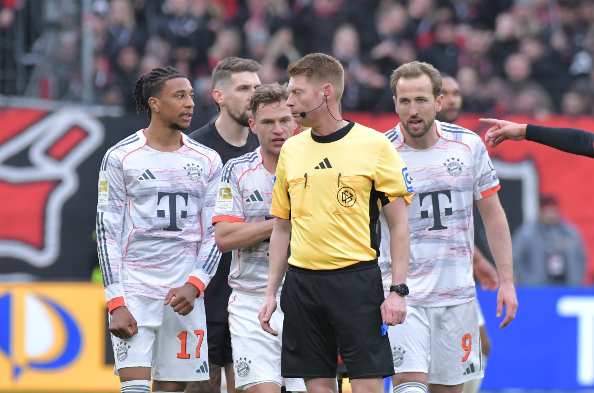 &Aacute;rbitro foi um dos destaques do jogo