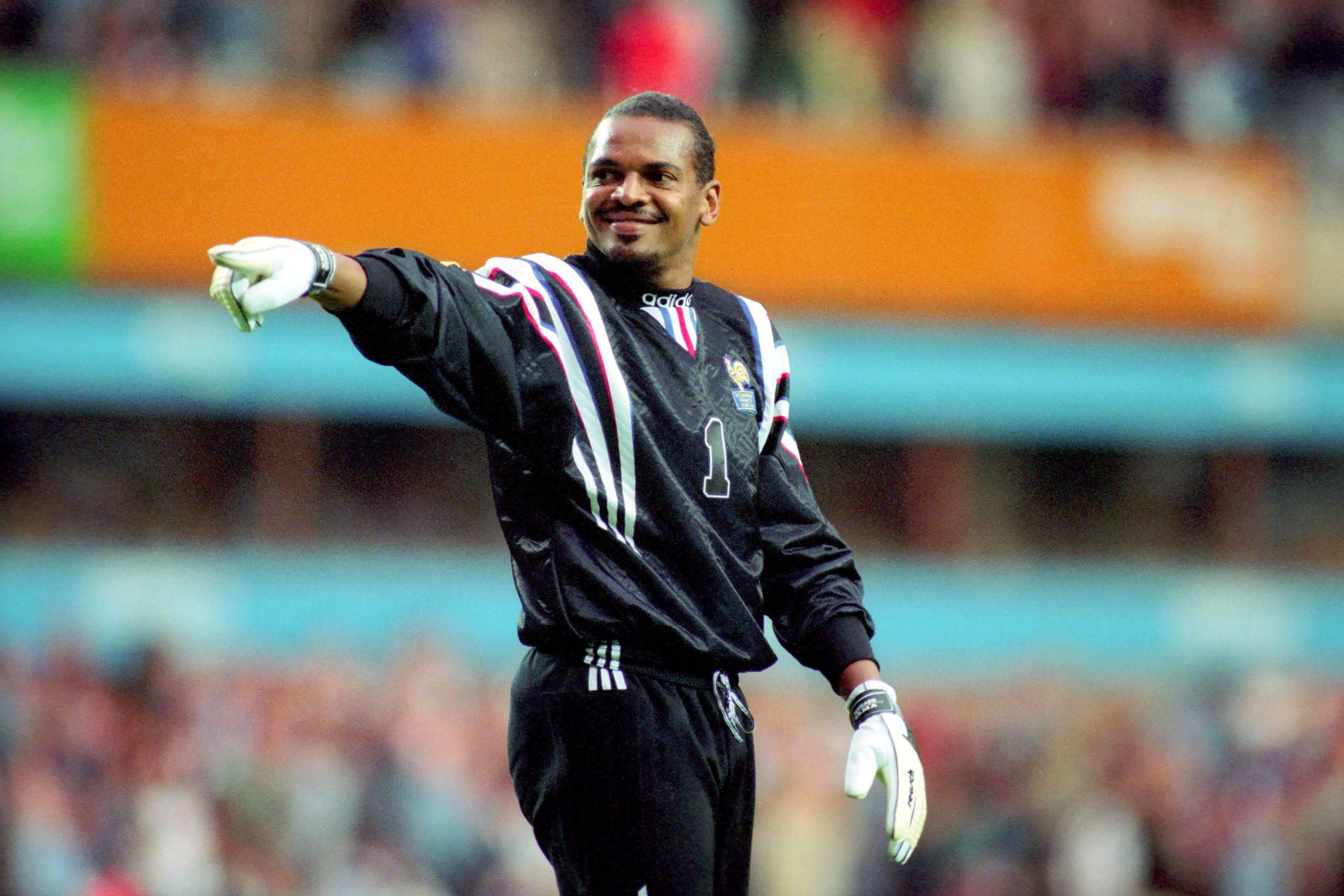 Bernard Lama, goleiro da sele&ccedil;&atilde;o francesa (Foto: IMAGO / WEREK)