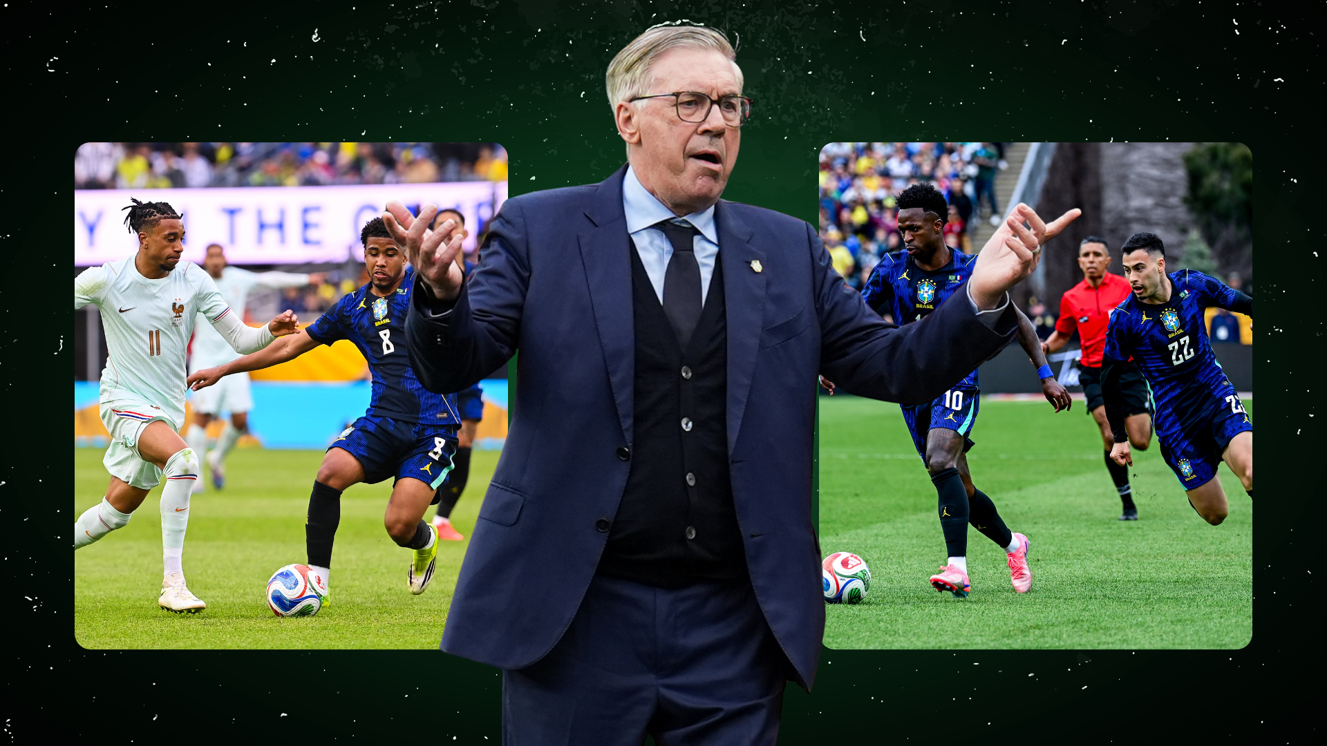 Por que insist&ecirc;ncia com 4 atacantes cria mais problemas do que solu&ccedil;&otilde;es para Brasil?