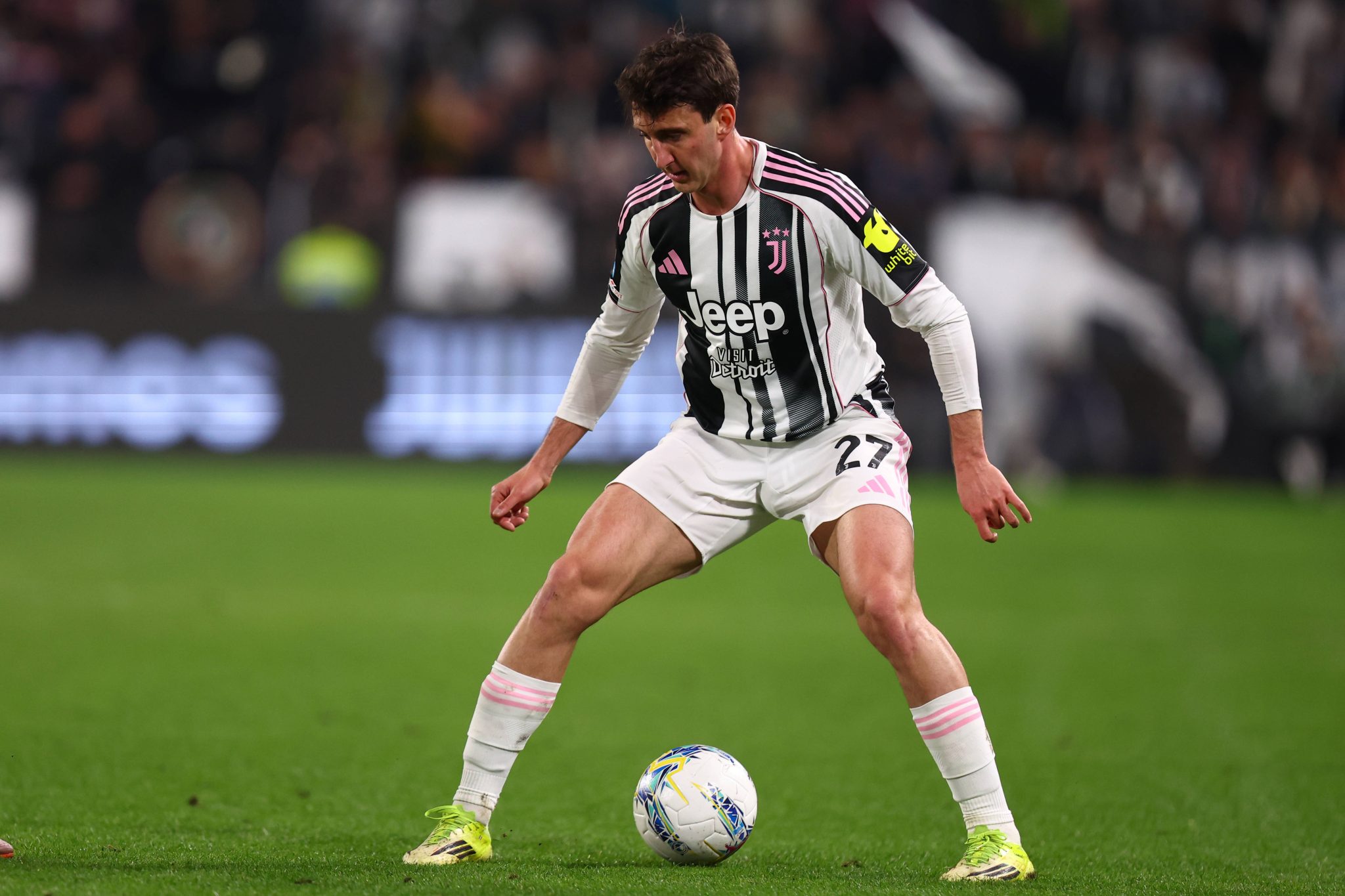 Cambiaso, lateral da Juventus