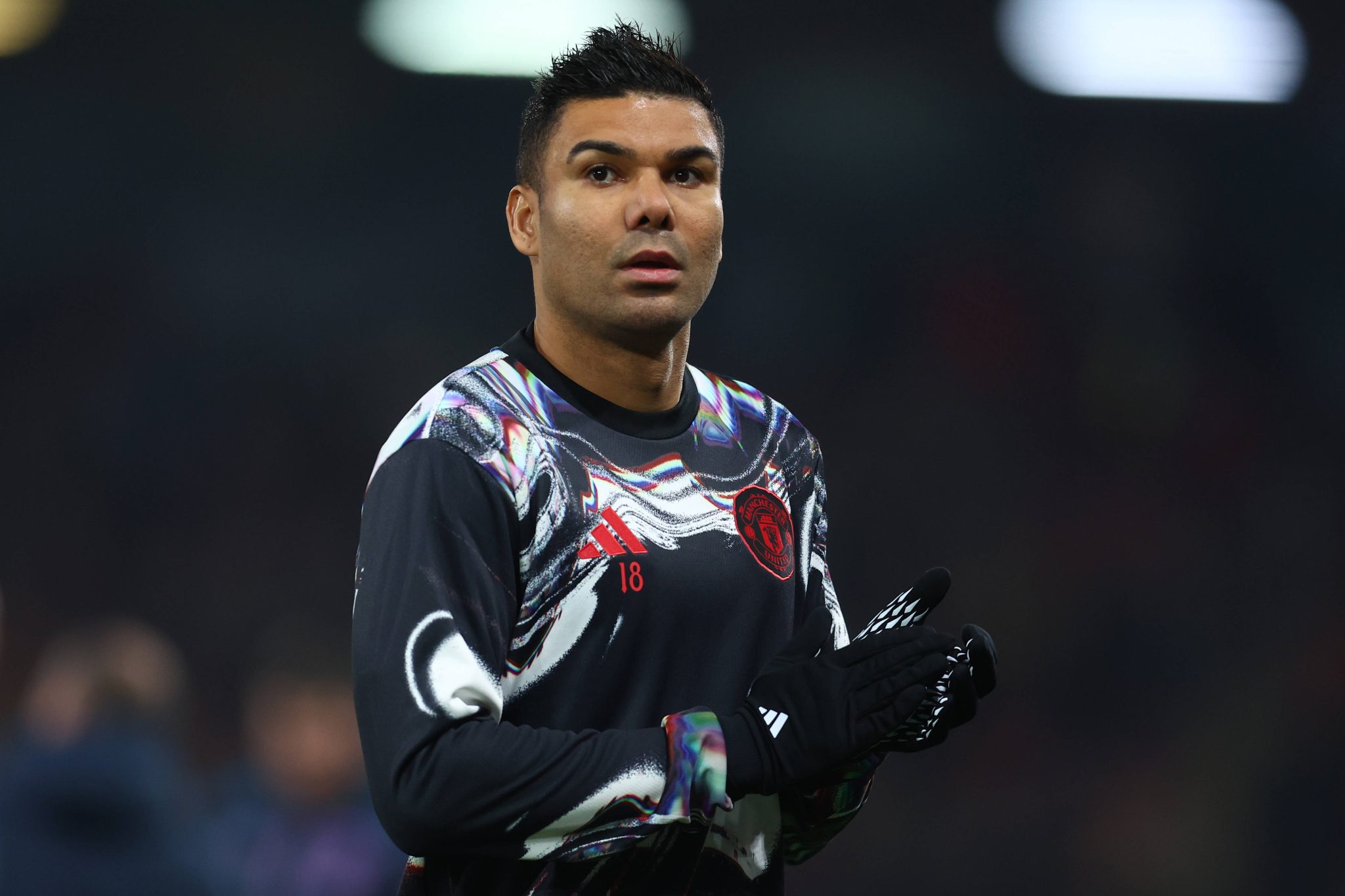 Casemiro pelo United