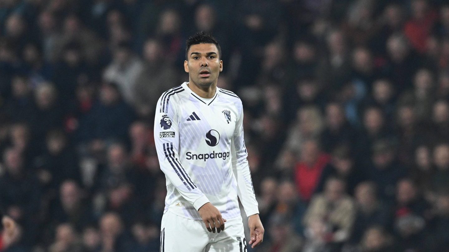 Bournemouth explora &aacute;rea que Casemiro domina em empate agitado com o United