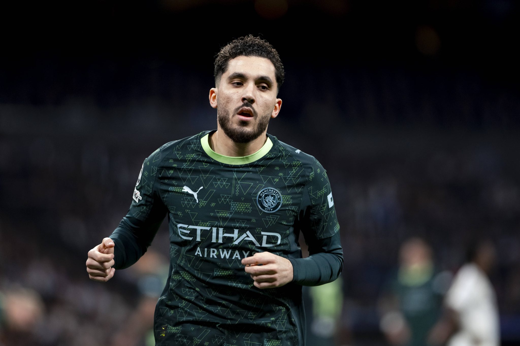 Cherki contra o Real Madrid