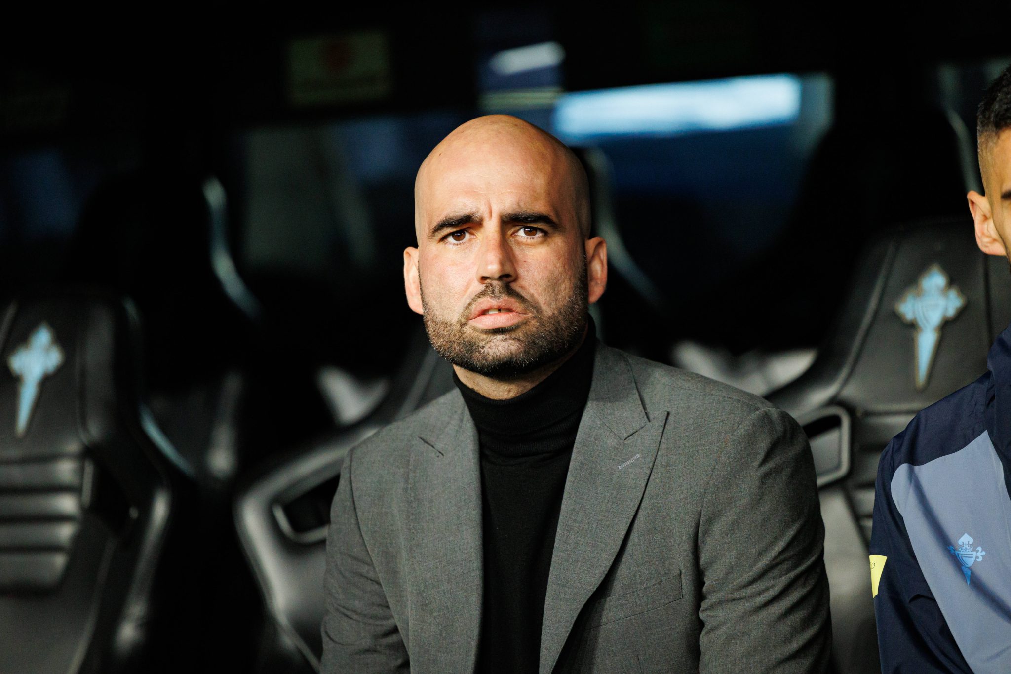 Claudio Gir&aacute;ldez, t&eacute;cnico do Celta de Vigo (Foto: Imago/Ball Raw Images)