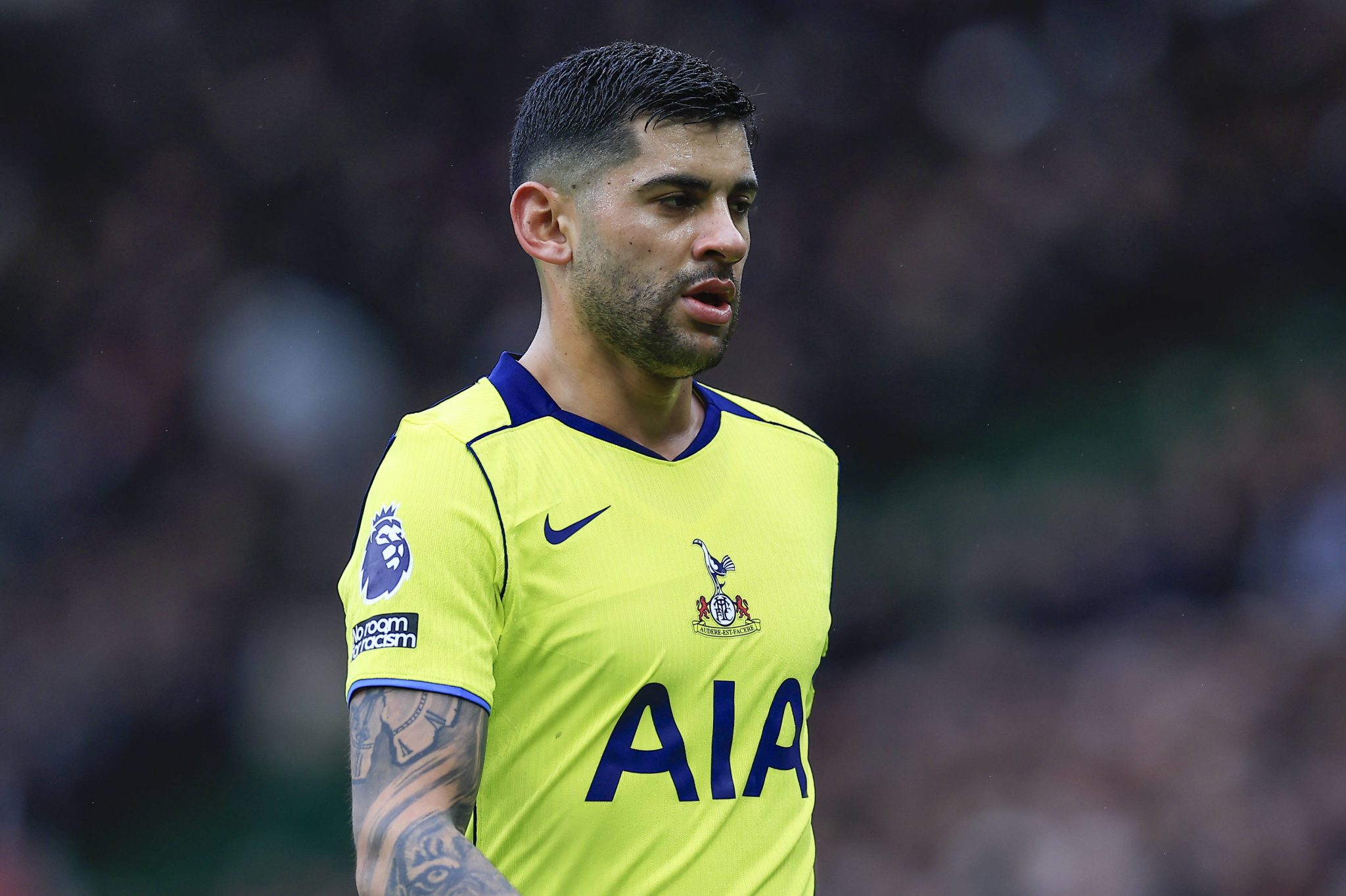 Romero tem contrato com o Tottenham at&eacute; 2029