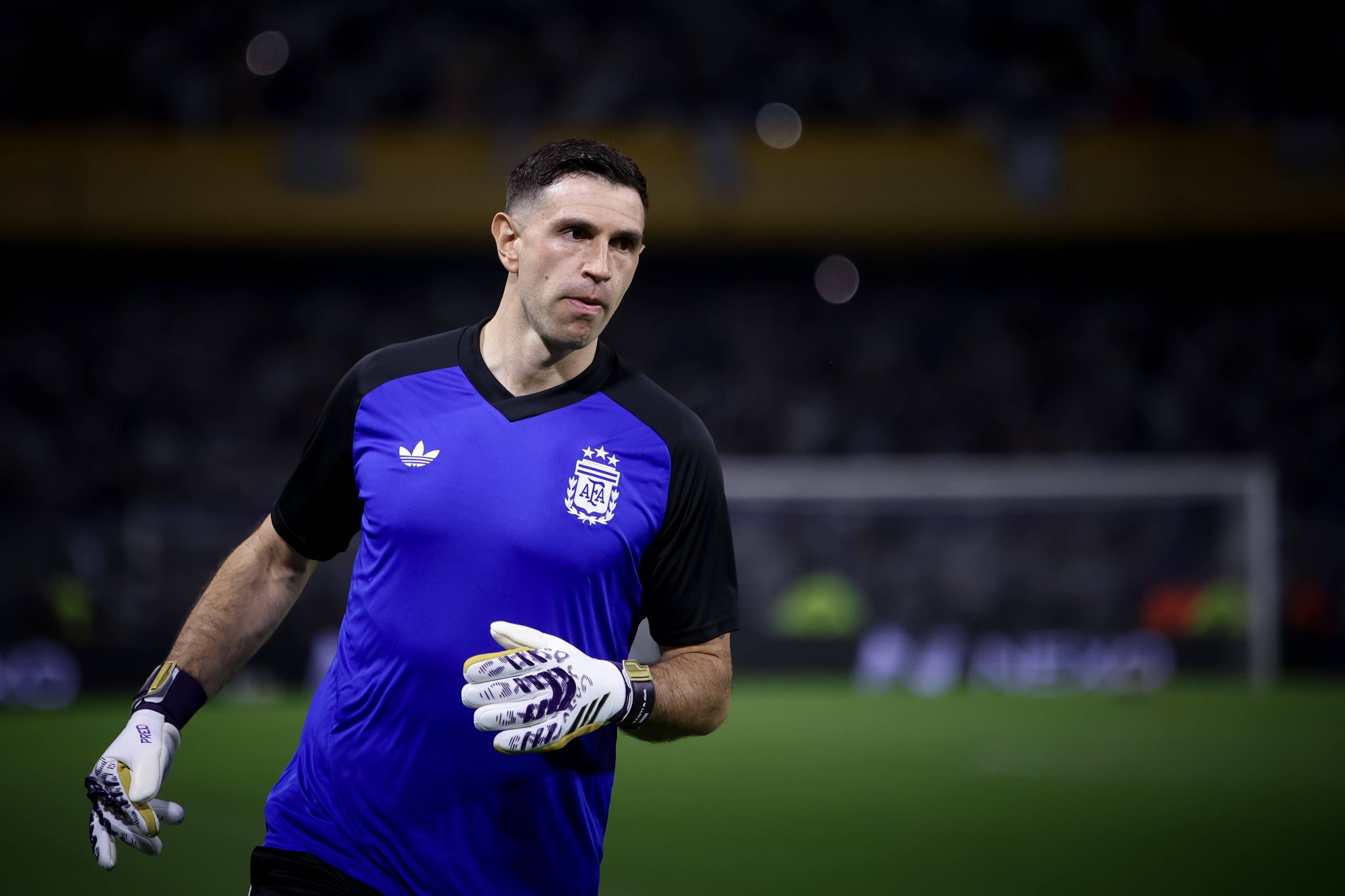 Dibu Martinez pela sele&ccedil;&atilde;o argentina