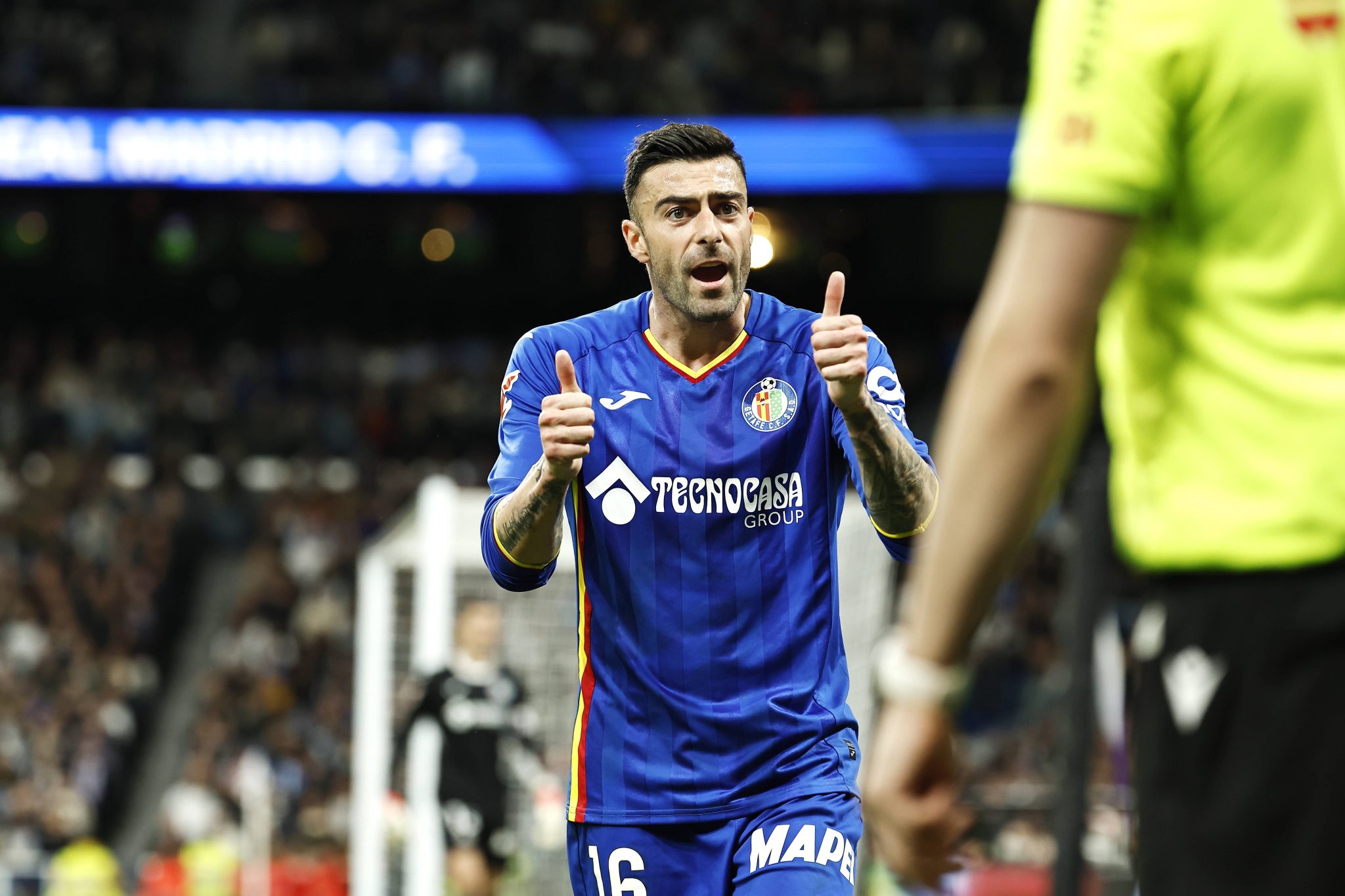 Diego Rico, do Getafe (Foto: Imago/AFLOSPORT)