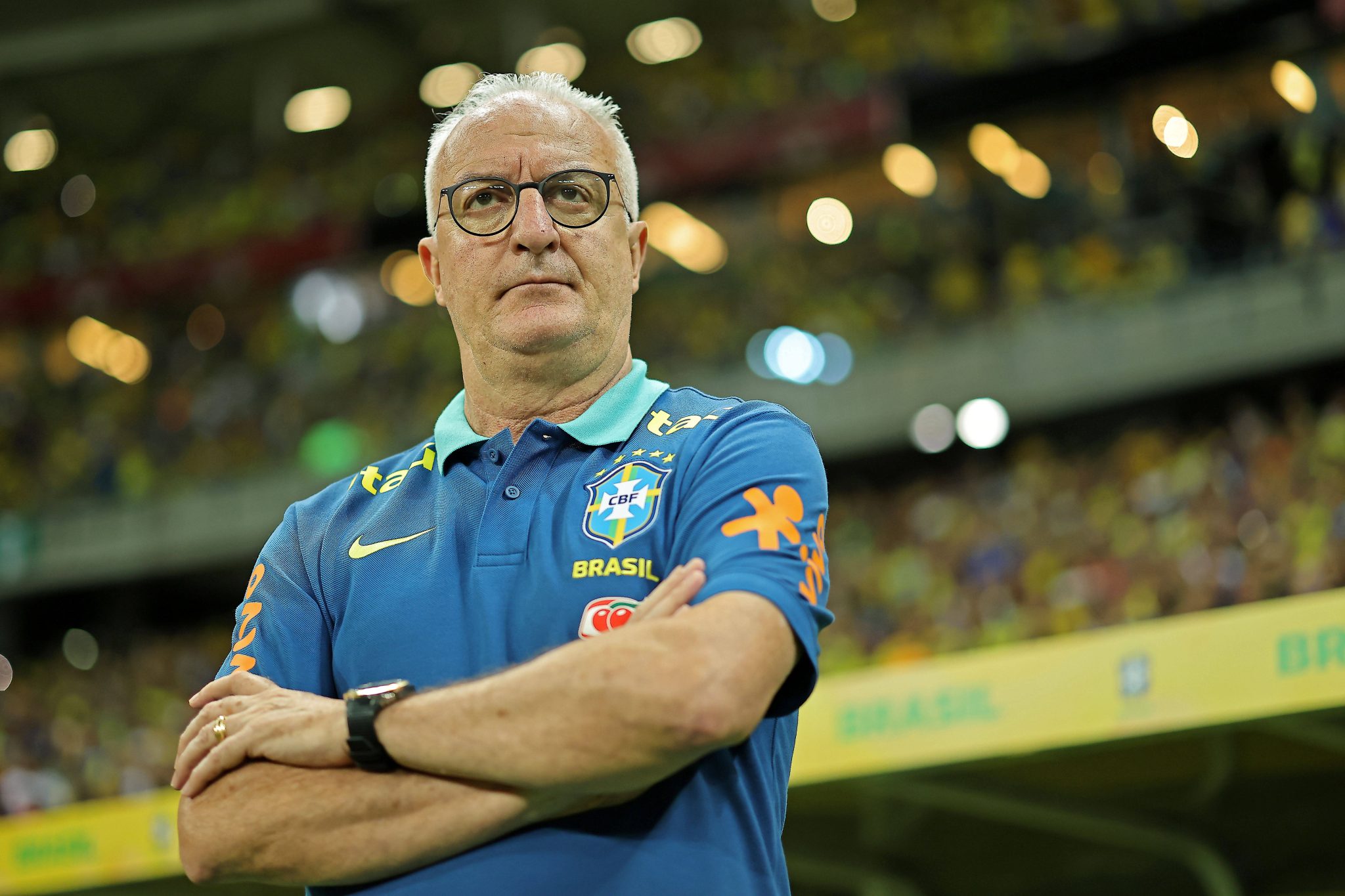 Dorival J&uacute;nior pela sele&ccedil;&atilde;o brasileira