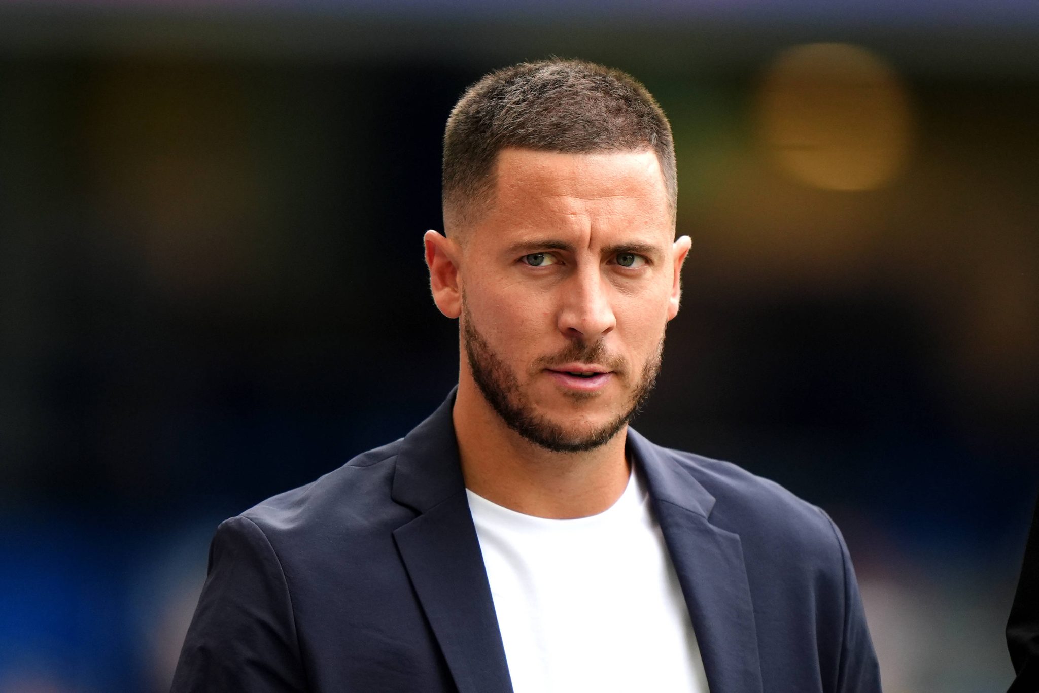 Hazard: &lsquo;Ele sabe tudo sobre futebol, e isso n&atilde;o me surpreende&rsquo;