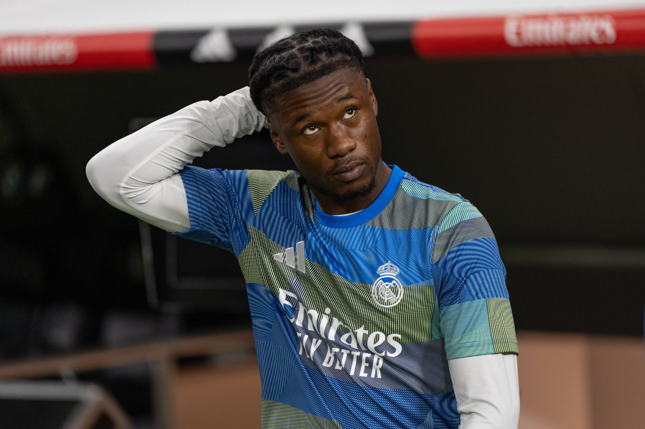 Eduardo Camavinga pelo Real Madrid (Foto: Imago/ZUMA Press Wire)