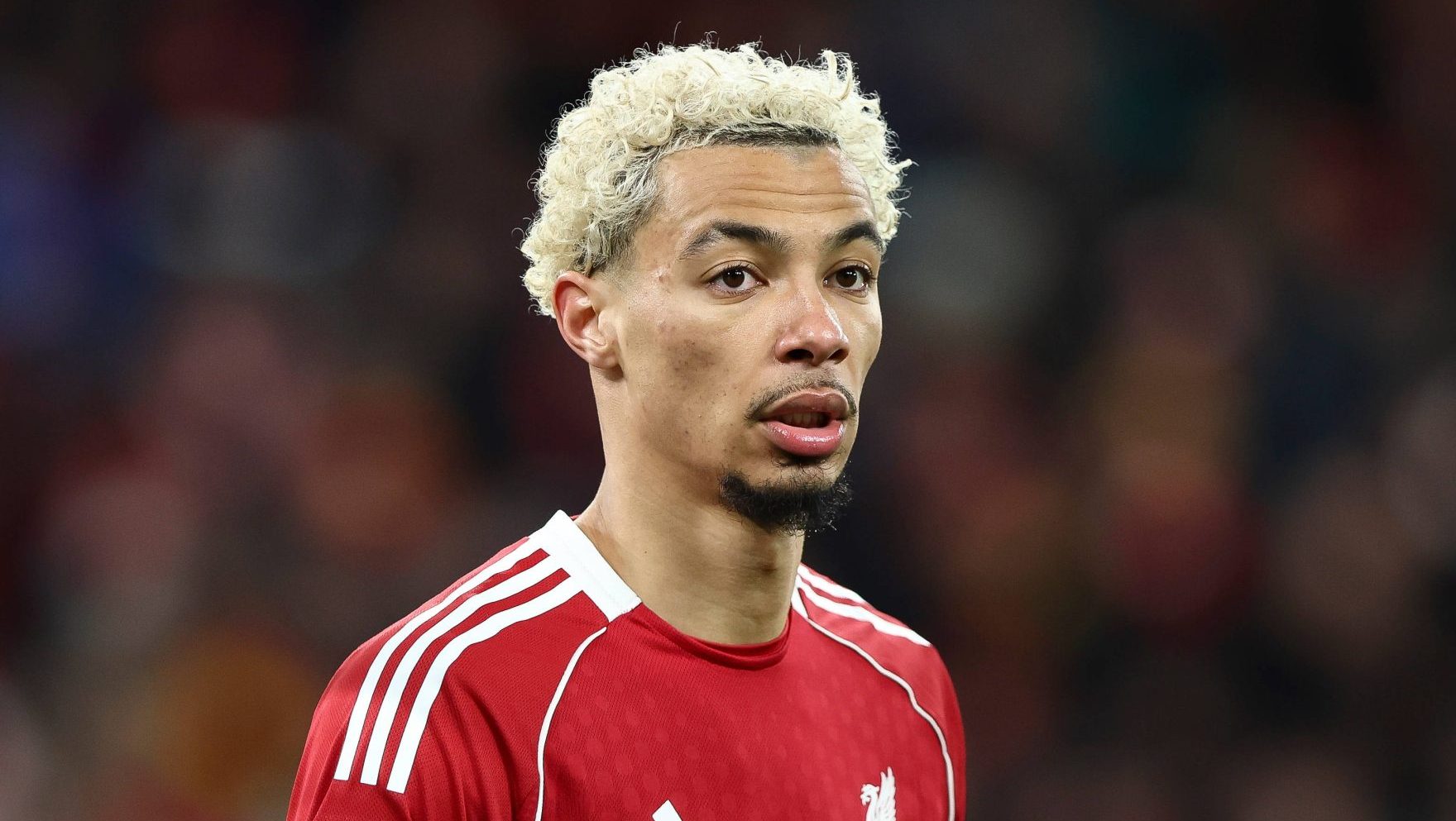 Ekitike: &lsquo;No Liverpool, acho que ele &eacute; com quem mais gosto de jogar&rsquo;