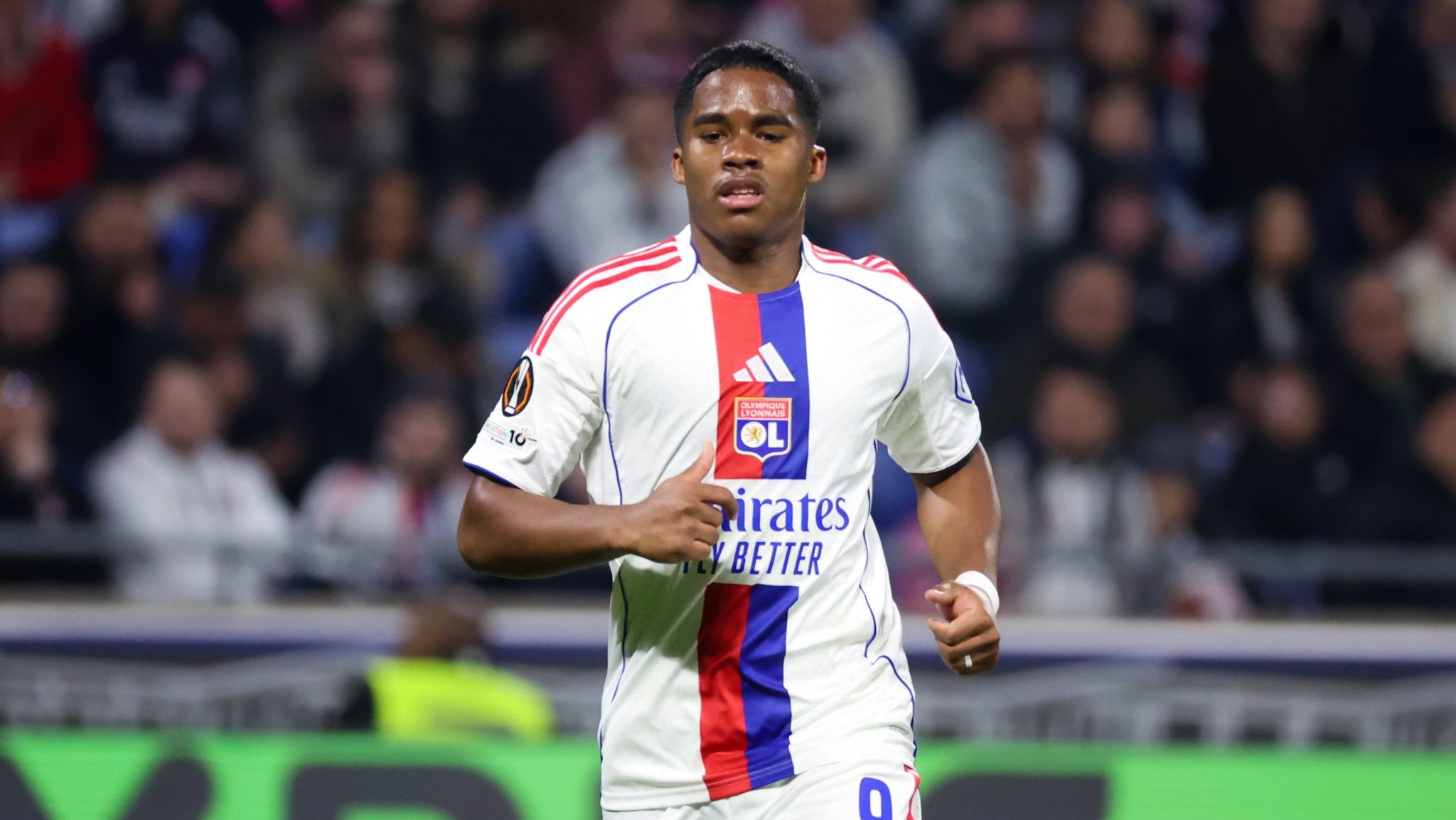 Endrick em Lyon x Celta de Vigo