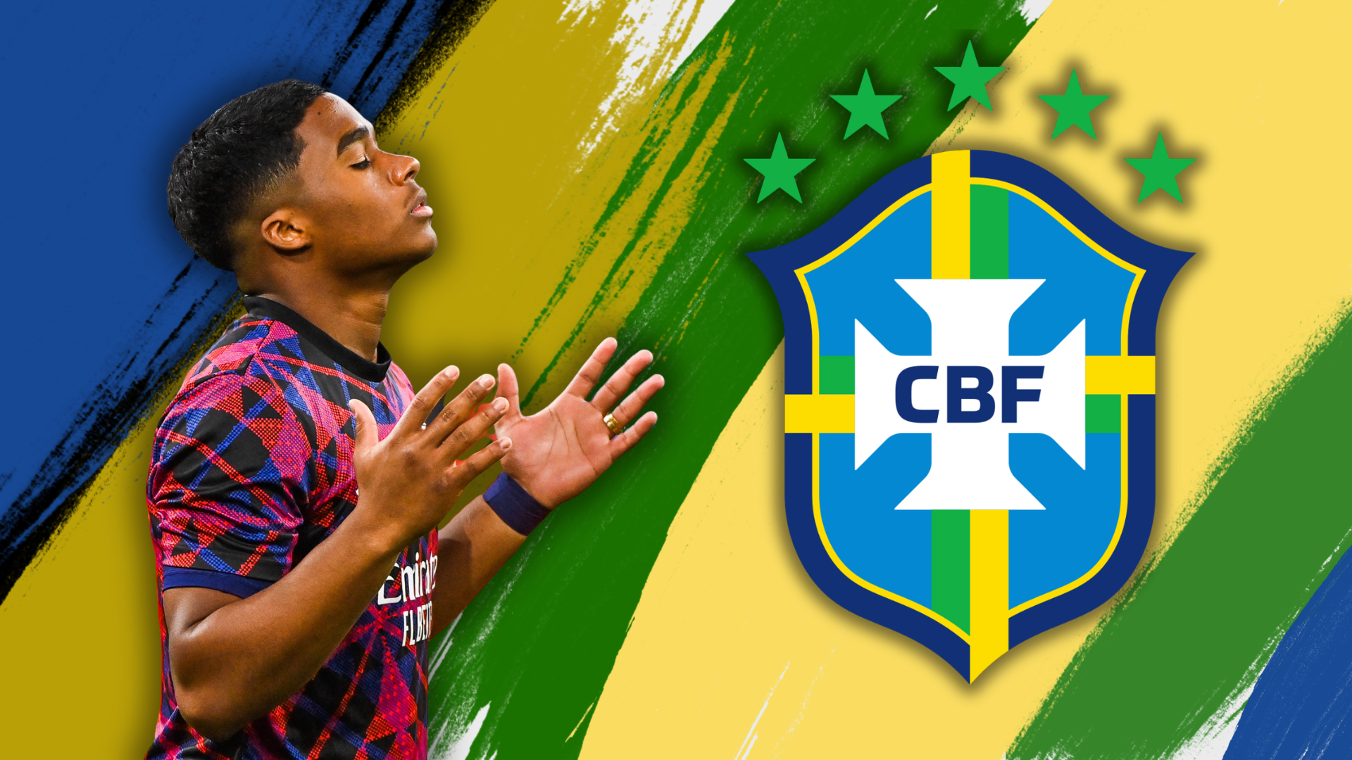 Falso nove, ponta ou refer&ecirc;ncia: Qual a melhor forma de aproveitar Endrick na Sele&ccedil;&atilde;o?