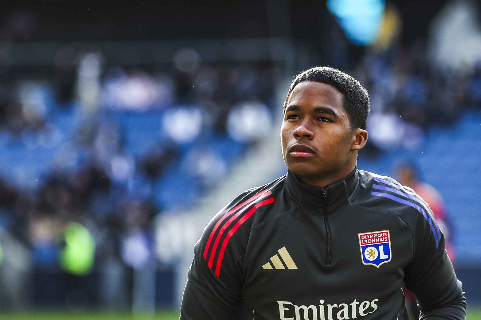 Endrick, atacante do Lyon