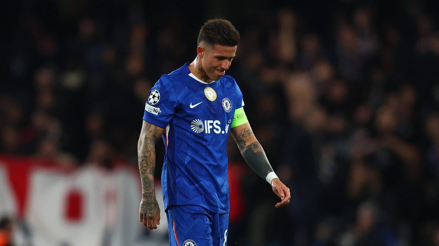 Saudade de Maresca e indireta a t&eacute;cnico: Como Enzo Fern&aacute;ndez agravou crise do Chelsea