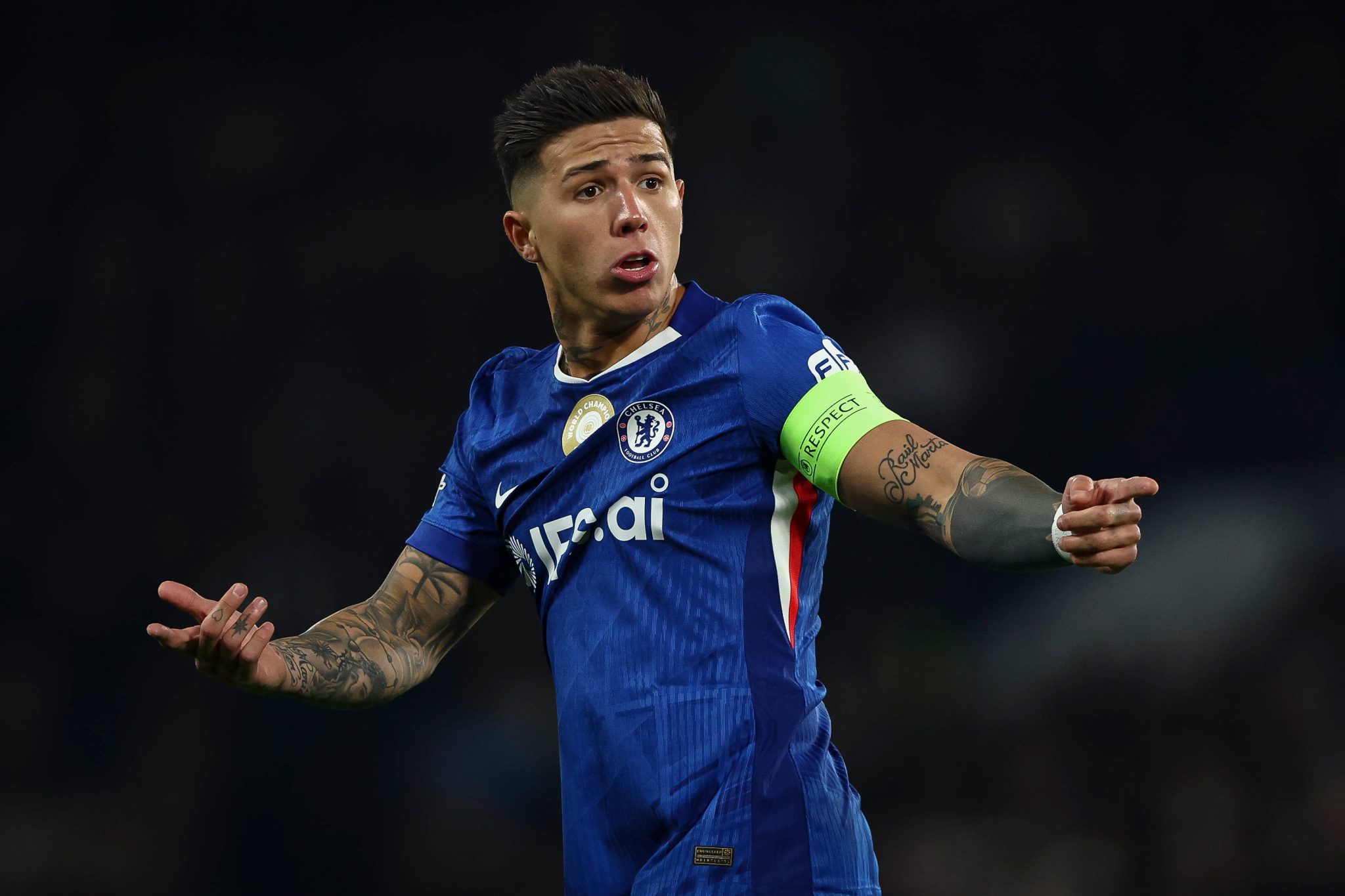 Chelsea: A declara&ccedil;&atilde;o de Enzo Fern&aacute;ndez que repercutiu negativamente