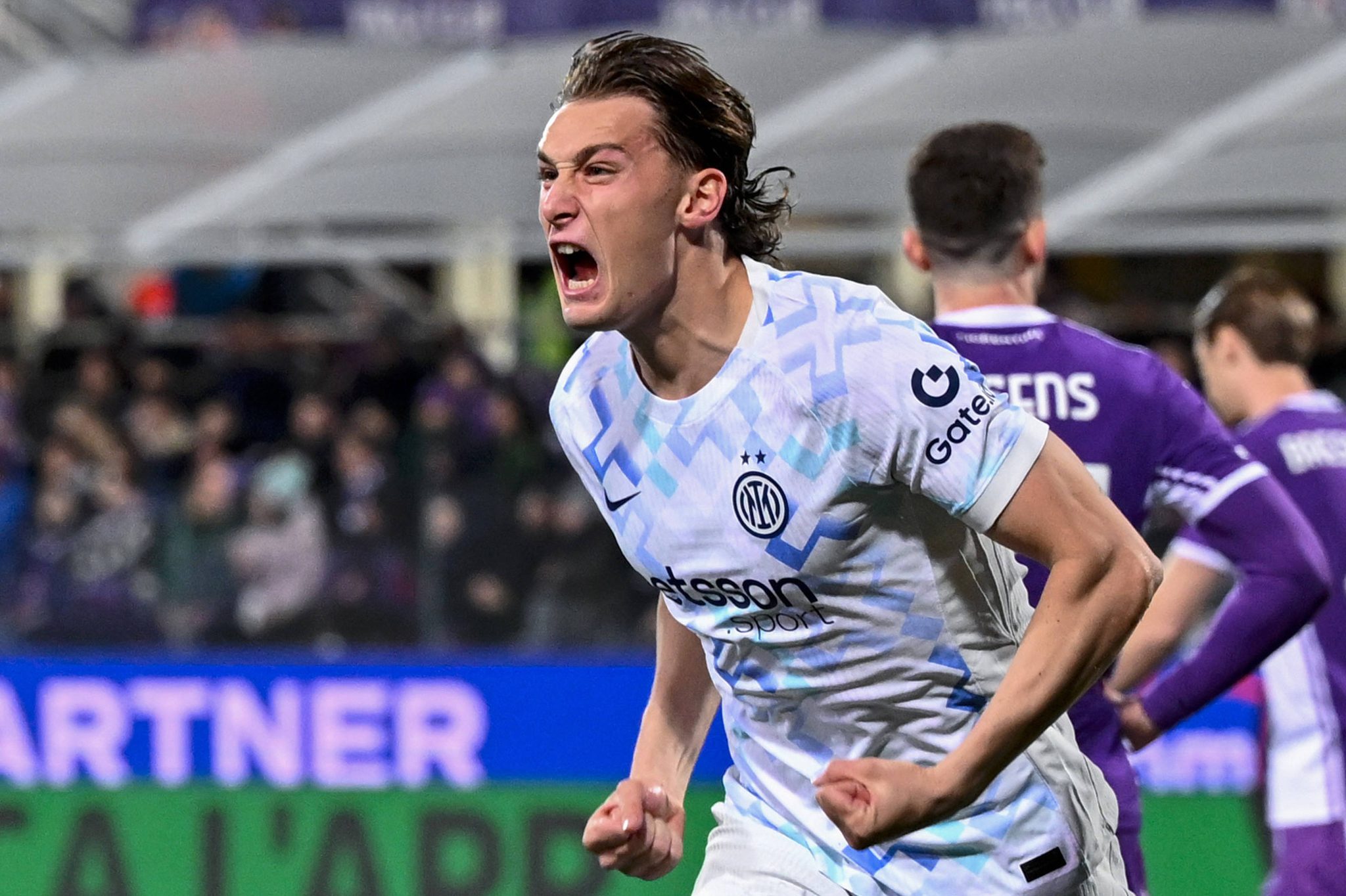 Esposito comemora gol pela Internazionale (Foto: Imago/Sports Press Photo)