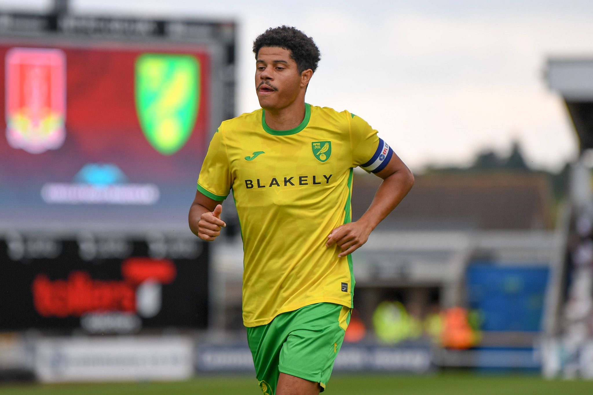 Sara brilhou pelo Norwich (Foto: Imago/Focus Images)