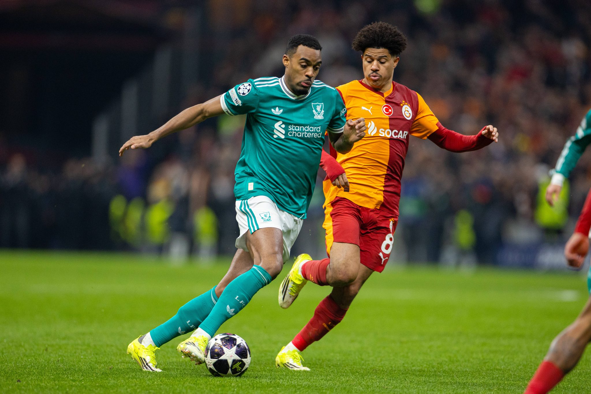 Gabriel Sara pelo Galatasaray