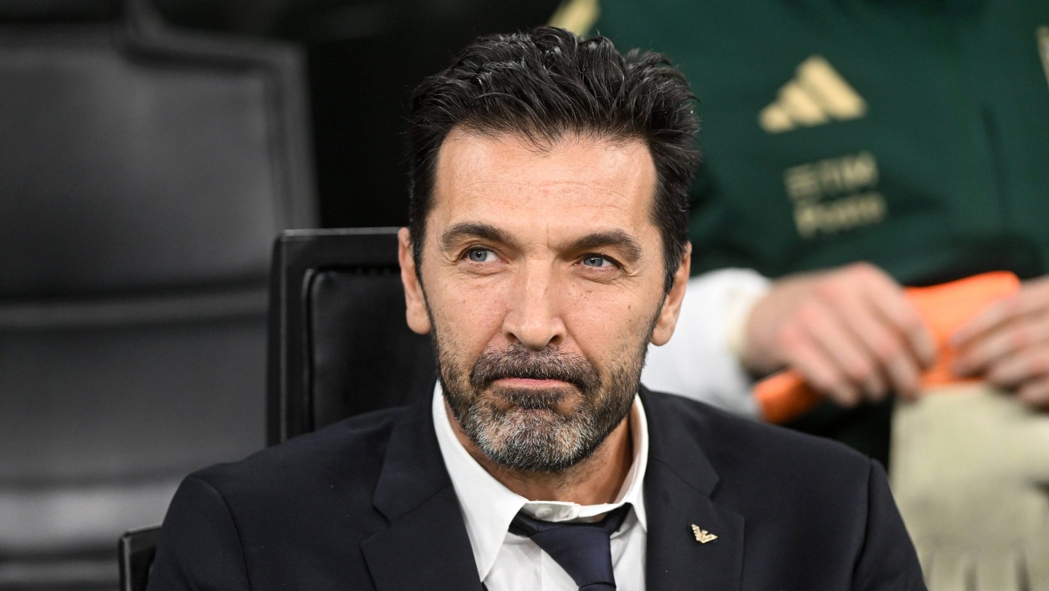 Buffon exalta joia da It&aacute;lia: &lsquo;Nos levar&aacute; &agrave; Copa do Mundo, essa &eacute; a certeza que temos&rsquo;