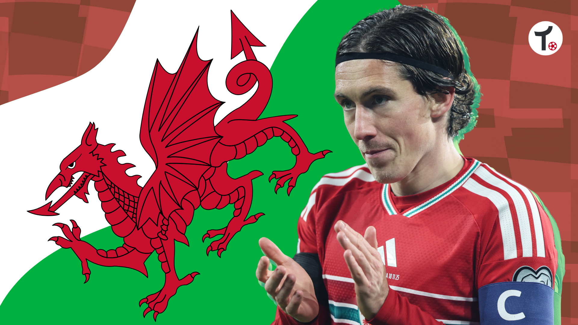 Sucessor de Bale? Ex-Liverpool assume o protagonismo no Pa&iacute;s de Gales por vaga hist&oacute;rica