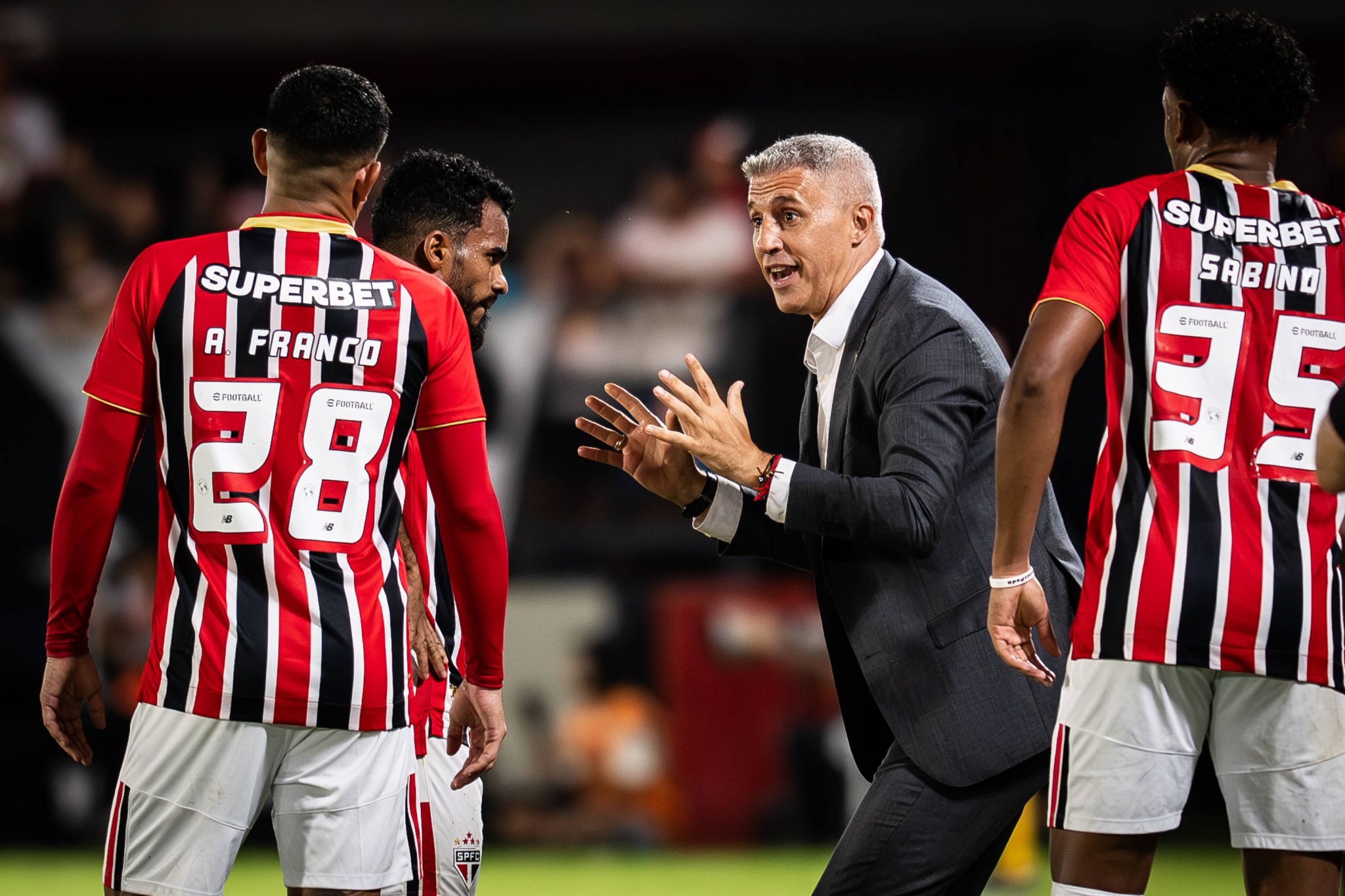 Hernan Crespo pelo S&atilde;o Paulo