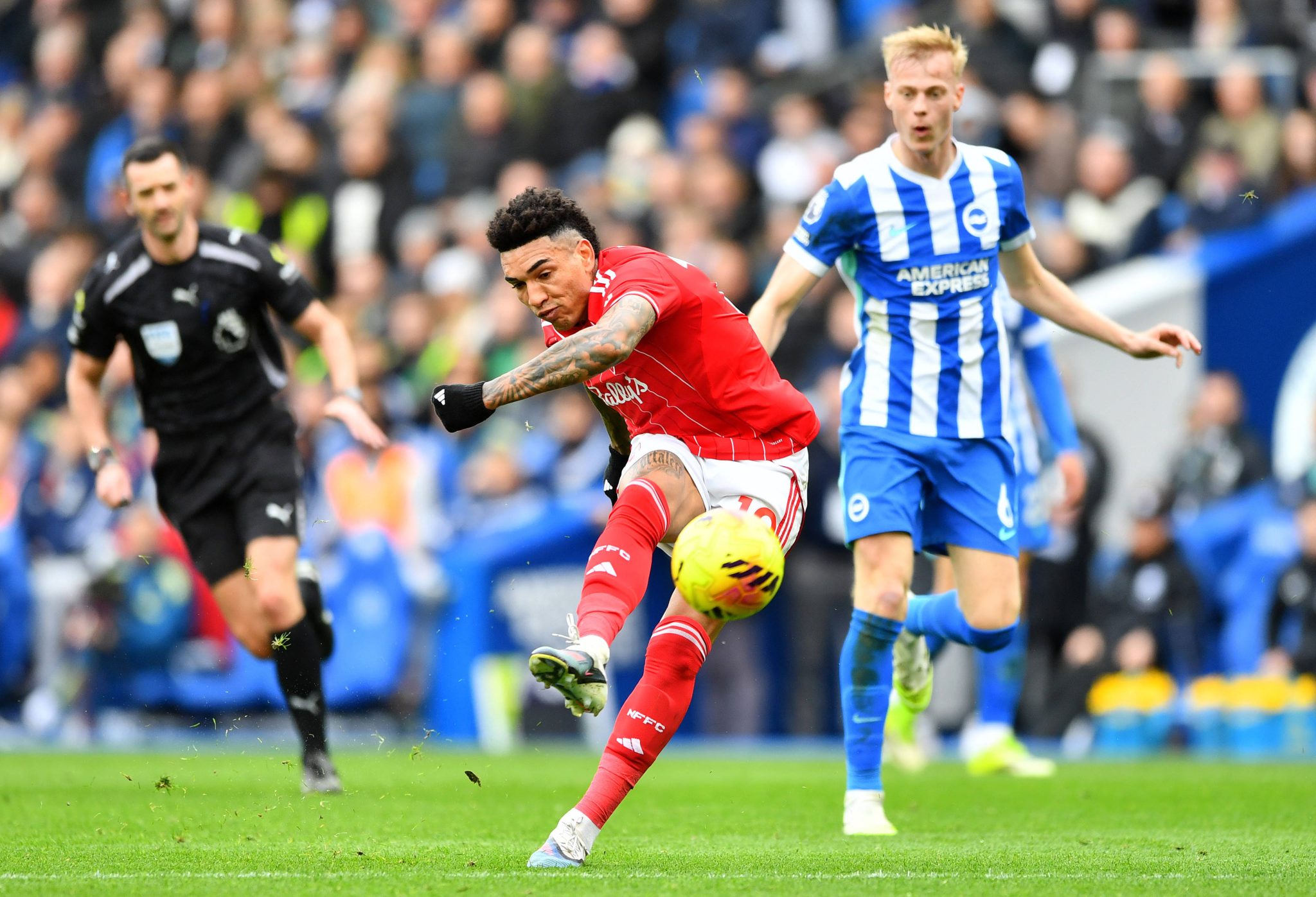 Igor Jesus mostra versatilidade e segue provando que &eacute; mais que um nove no Forest