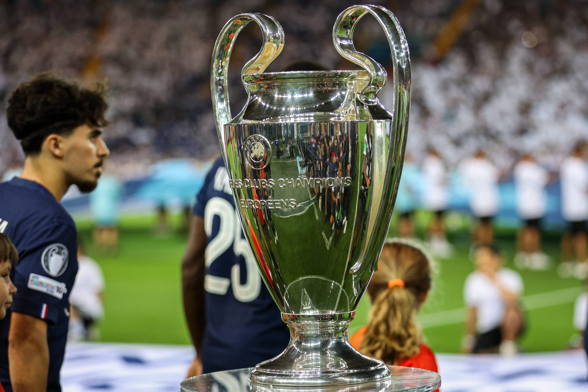 Ta&ccedil;a da Champions League (Foto: IMAGO / ZUMA Press Wire)