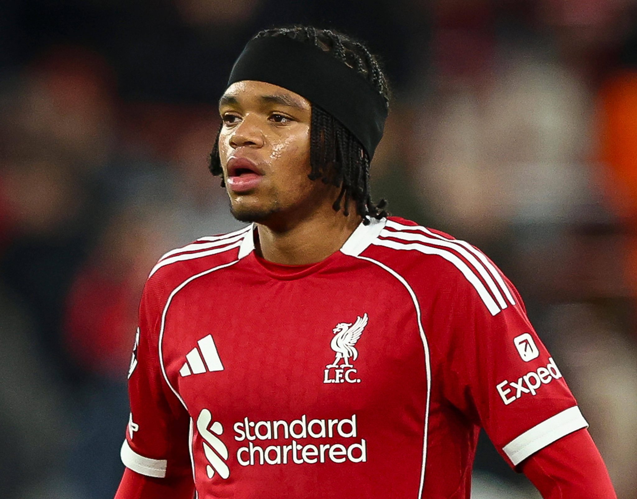 Rio Ngumoha em atua&ccedil;&atilde;o pelo Liverpool (Foto: Imago)