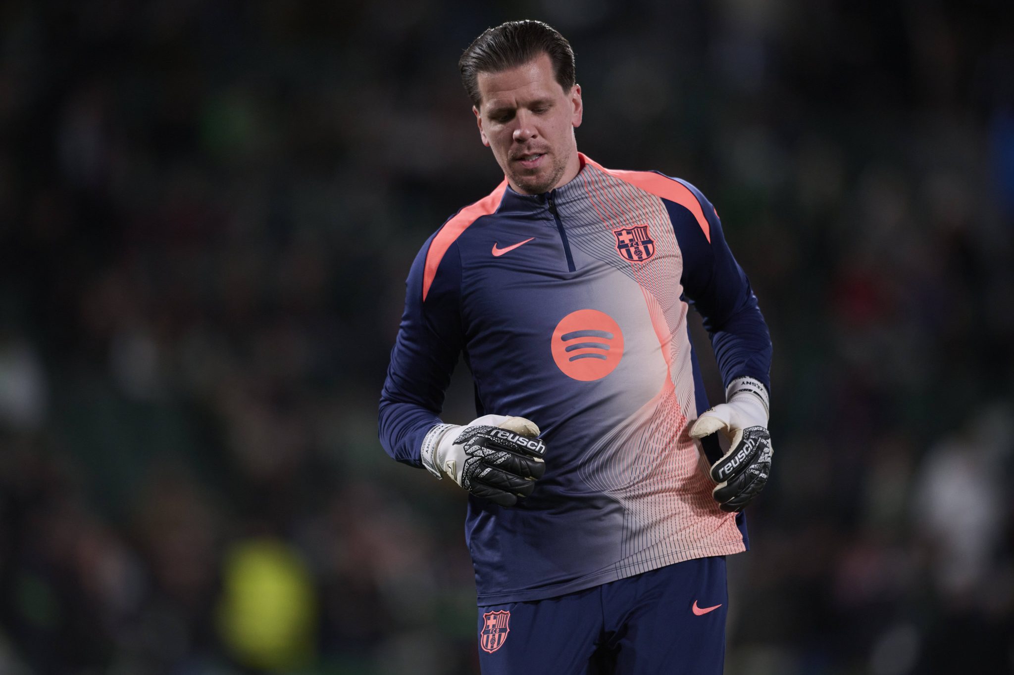 Wojciech Szczęsny em atua&ccedil;&atilde;o pelo Barcelona (Foto: IMAGO / ZUMA Press Wire)