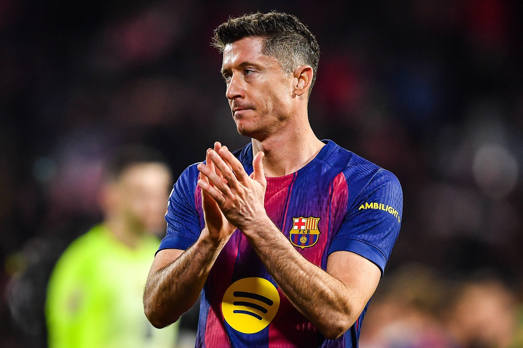 Robert Lewandowski vive sua quarta temporada no Barcelona (Foto: IMAGO / ZUMA Press Wire)