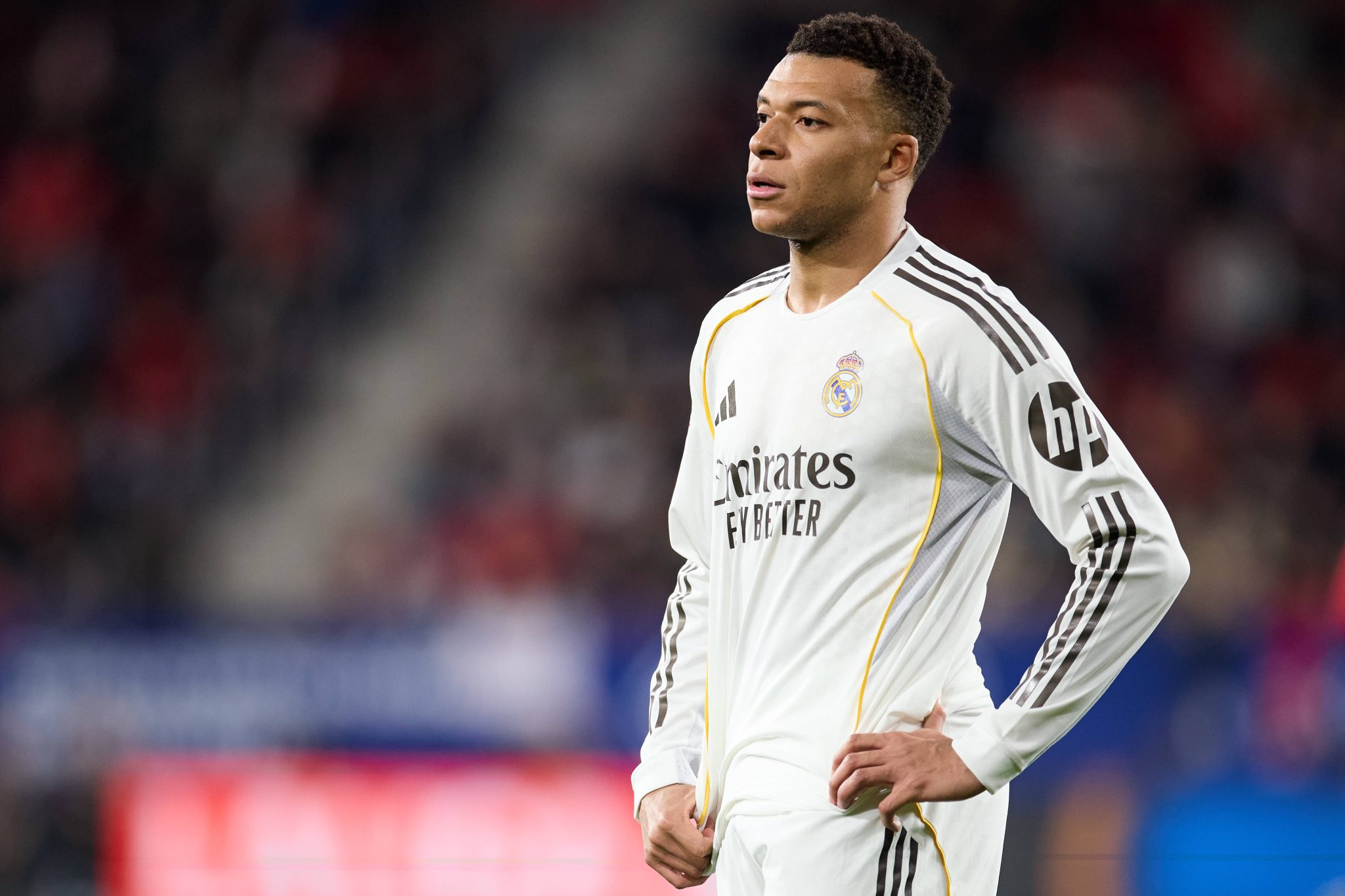 Kylian Mbapp&eacute;, atacante do Real Madrid (IMAGO / Ricardo Larreina Amador)