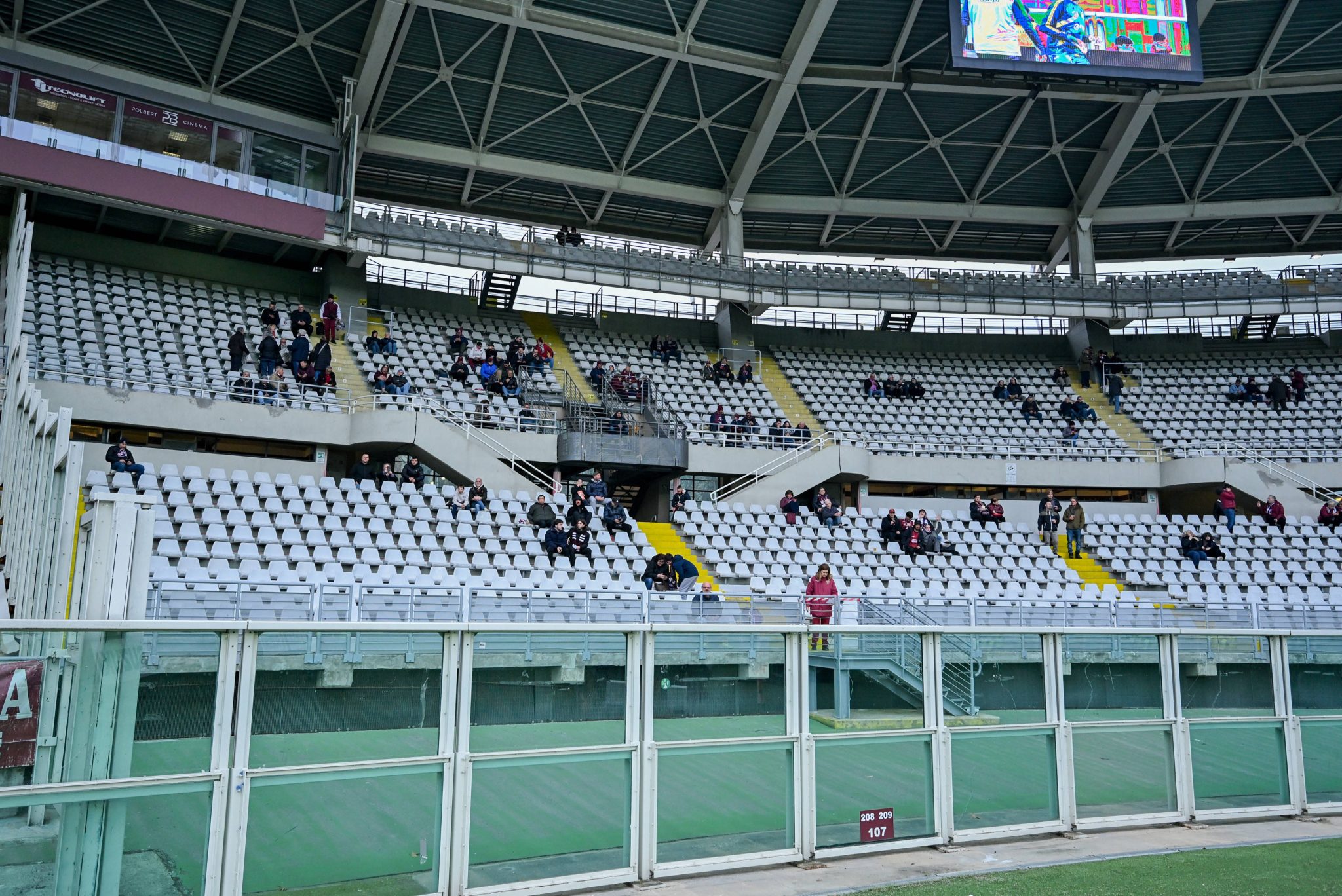 Partida do Campeonato Italiano entre Torino e Lazio (Foto: IMAGO / LaPresse)