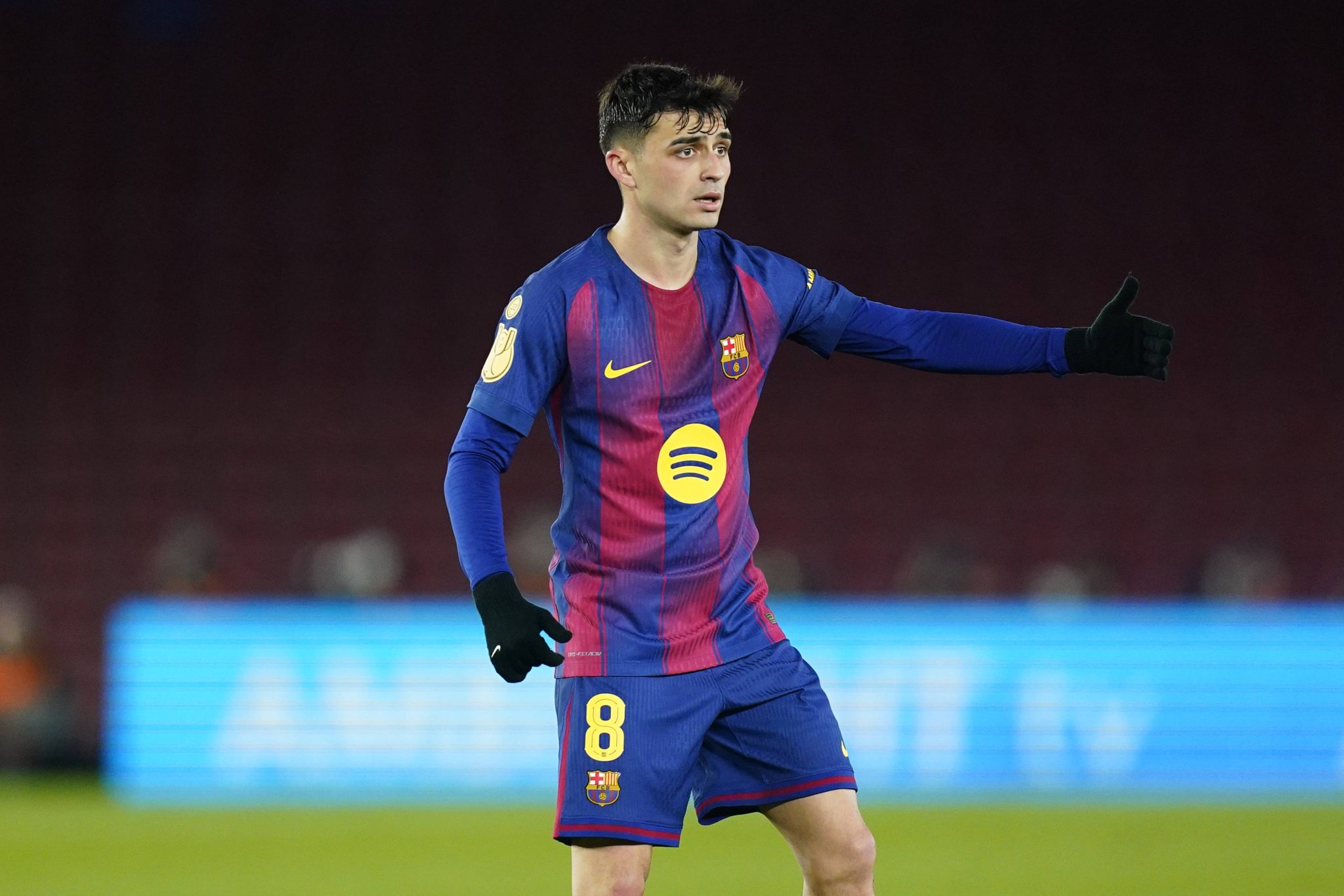 Pedri durante partida pelo Barcelona (Foto: IMAGO / Pressinphoto)