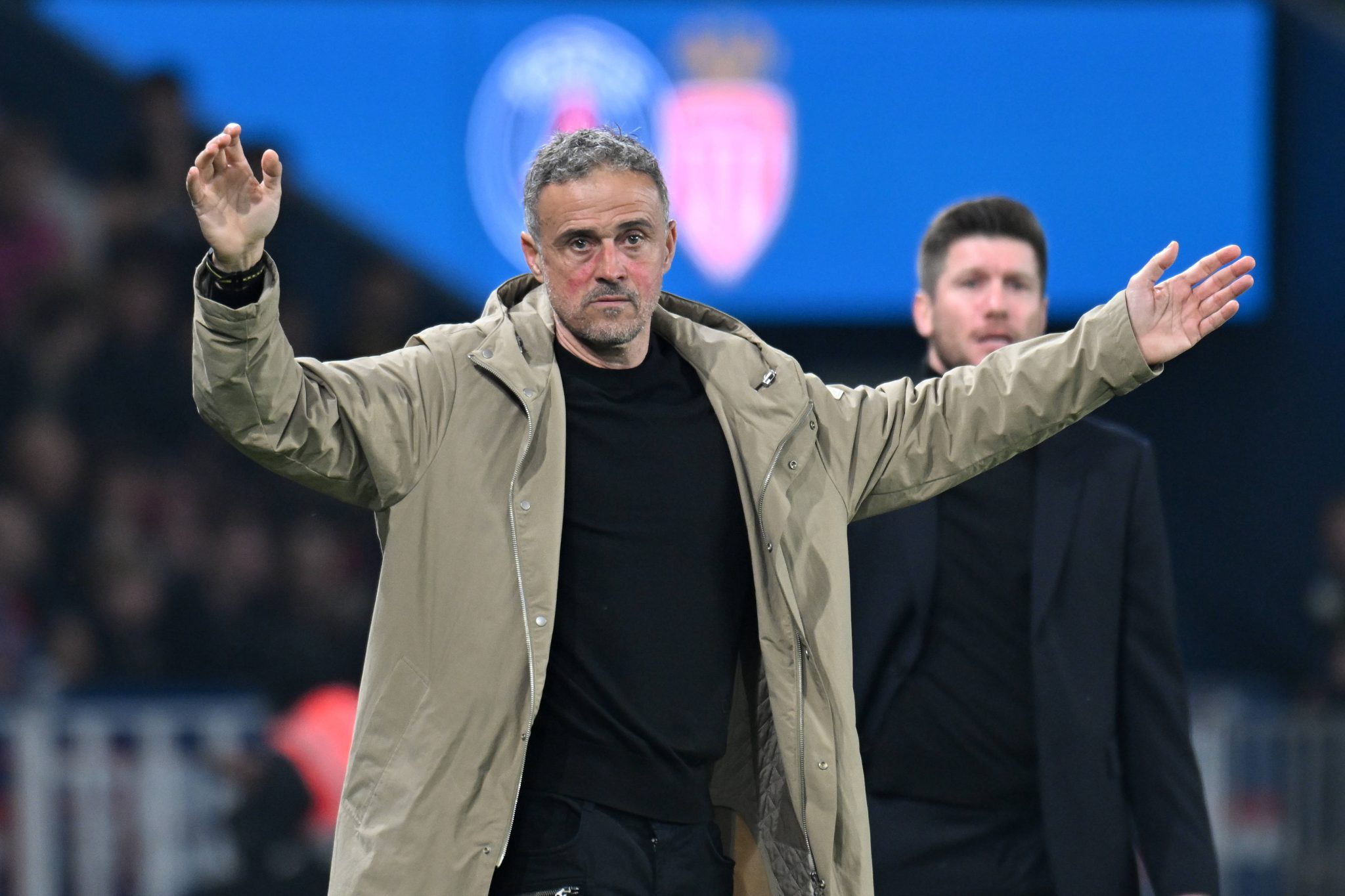 Luis Enrique, t&eacute;cnico do Paris Saint-Germain (Foto: IMAGO / Starface)