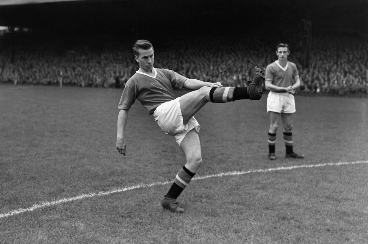 Bobby Charlton Manchester United 