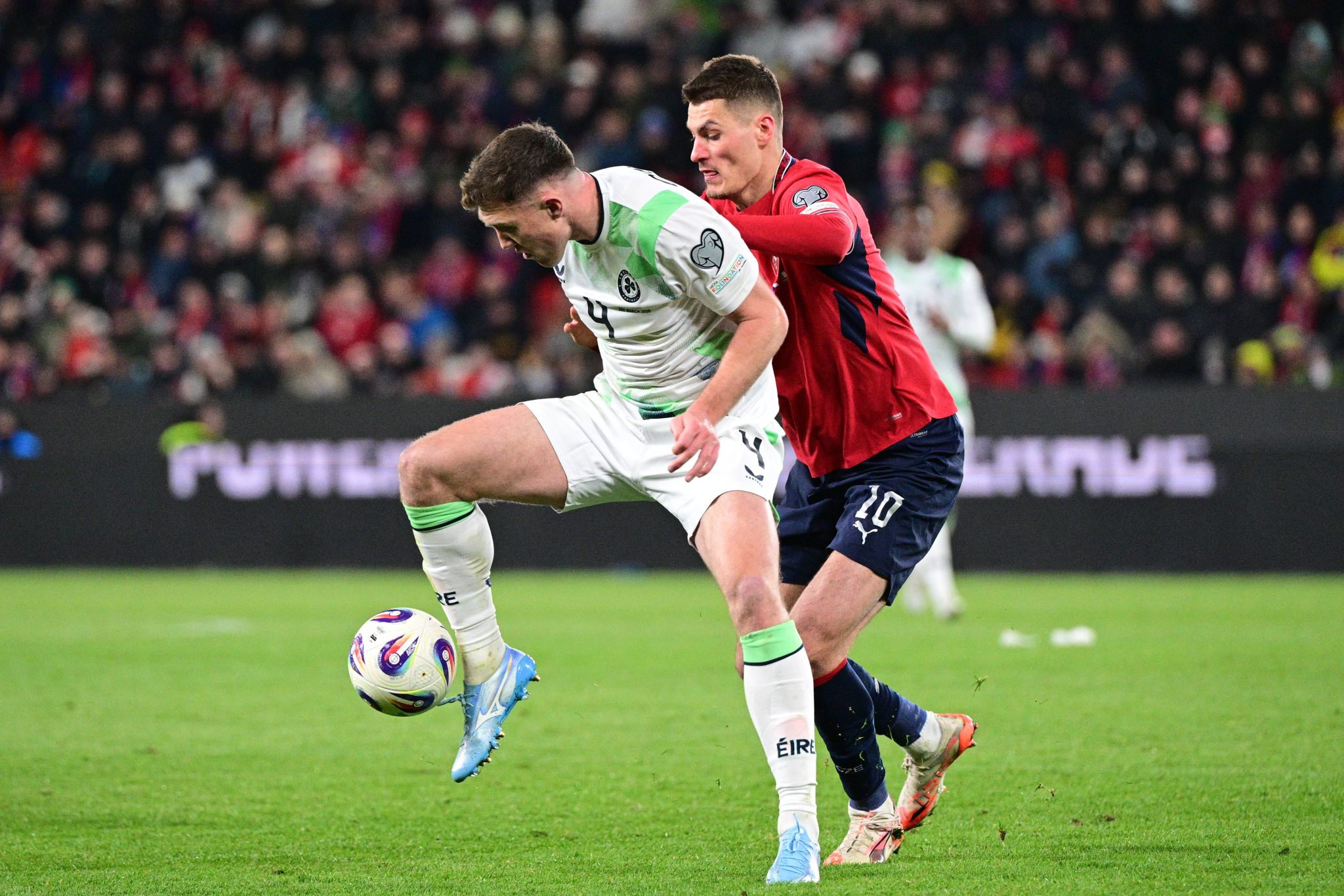Irlanda x Rep&uacute;blica Tcheca