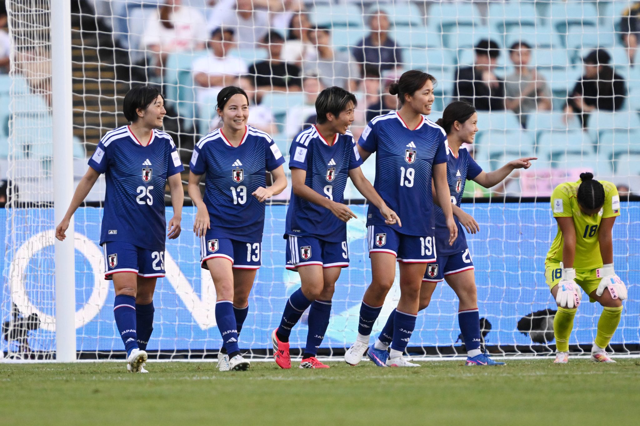 Jap&atilde;o garante a sua d&eacute;cima participa&ccedil;&atilde;o na Copa do Mundo Feminina (Foto: IMAGO / AAP)
