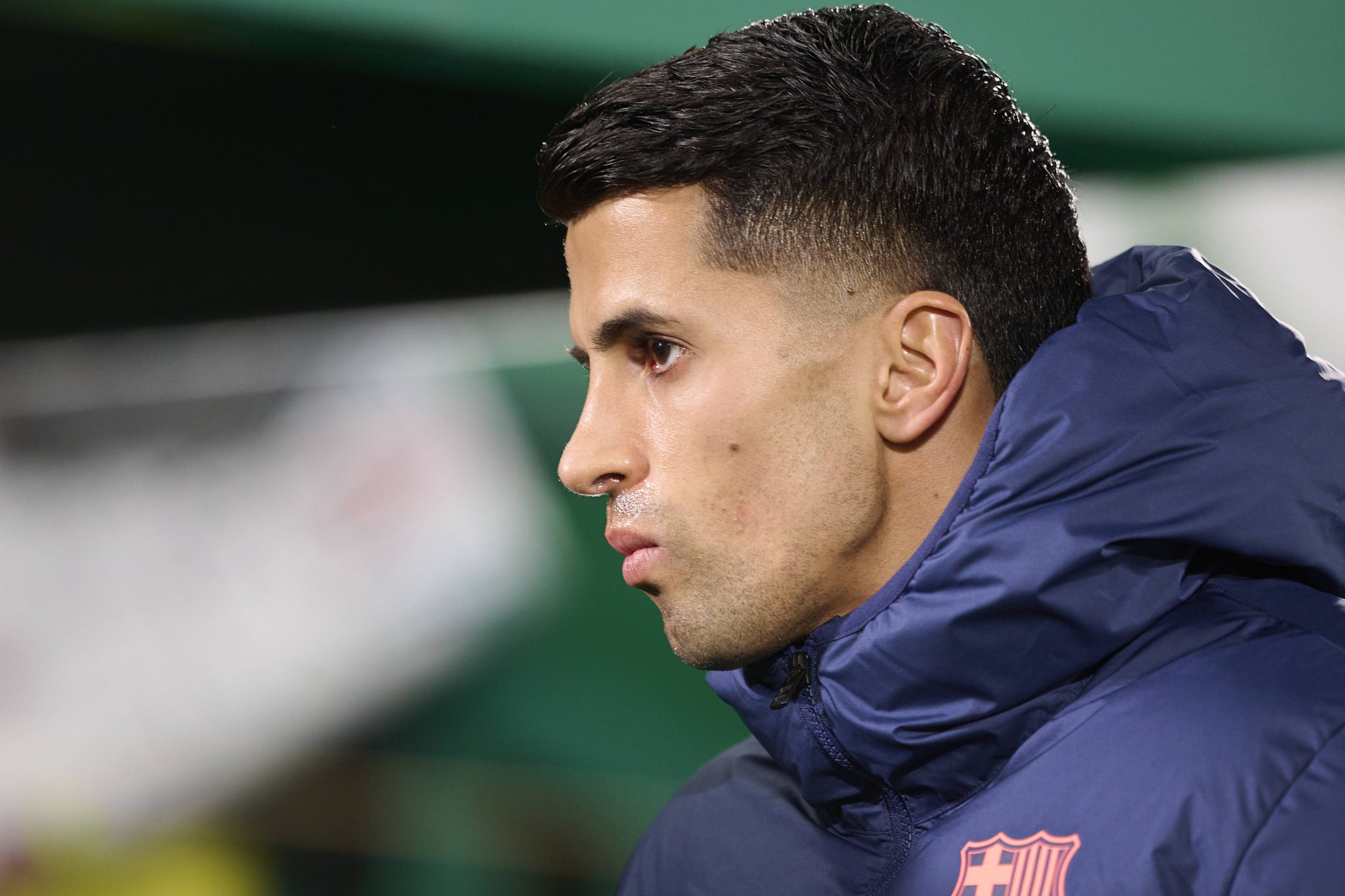 Jo&atilde;o Cancelo pelo Barcelona