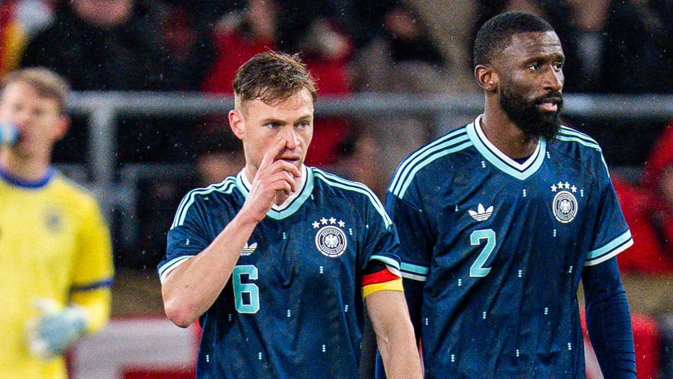 Kimmich e Rudiger em a&ccedil;&atilde;o pela sele&ccedil;&atilde;o alem&atilde;