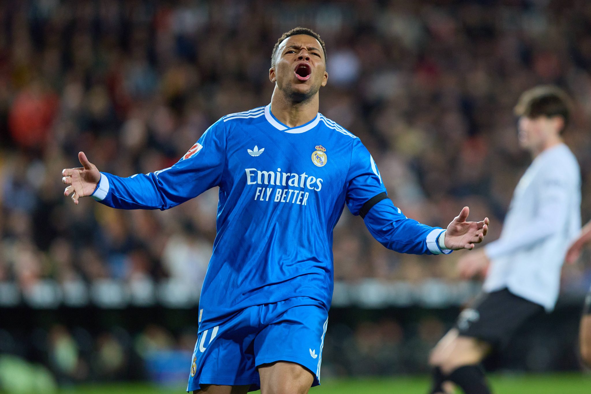 kylian-mbappe-real-madrid-valencia (Foto: Imago/Photo Players Images)