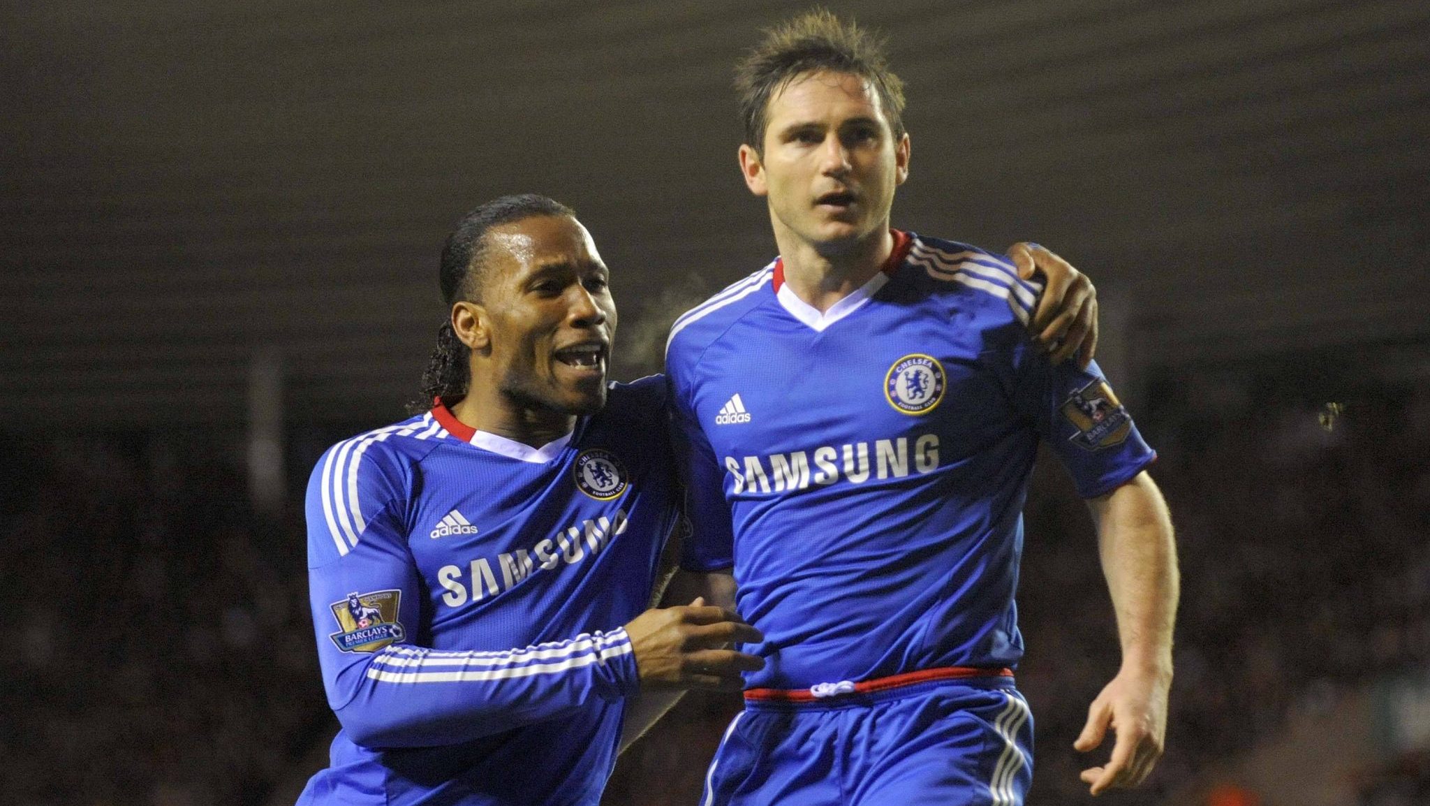 Os 10 maiores artilheiros de todos os tempos do Chelsea