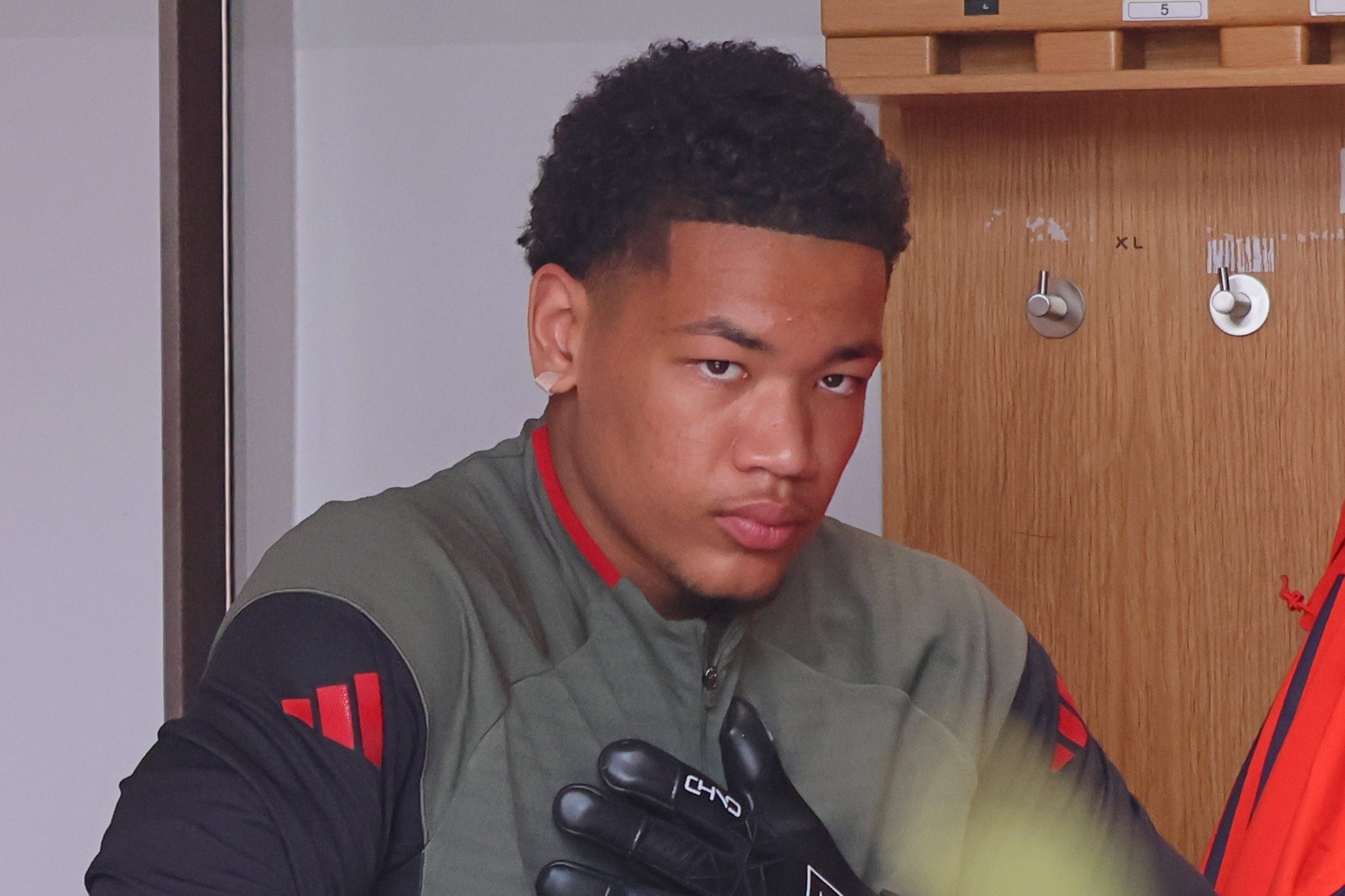 Leonard Prescott, jovem goleiro do Bayern 