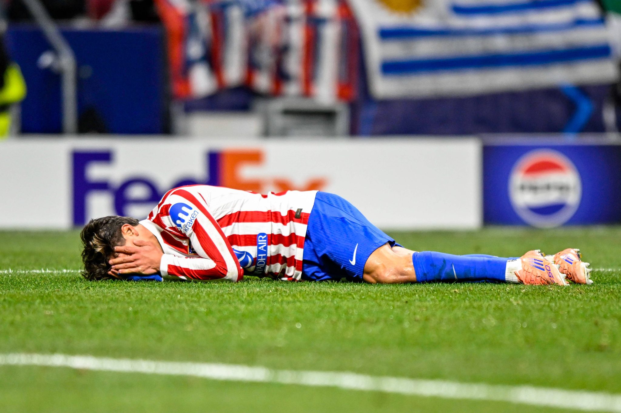 Les&otilde;es t&ecirc;m atrapalhado Atl&eacute;tico de Madrid em 2025/26 (Foto: Imago/BSR Agency)