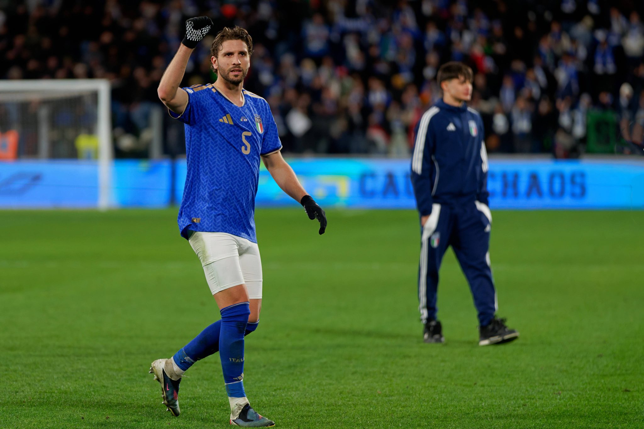 Locatelli celebra classifica&ccedil;&atilde;o da It&aacute;lia na repescagem para a Copa do Mundo