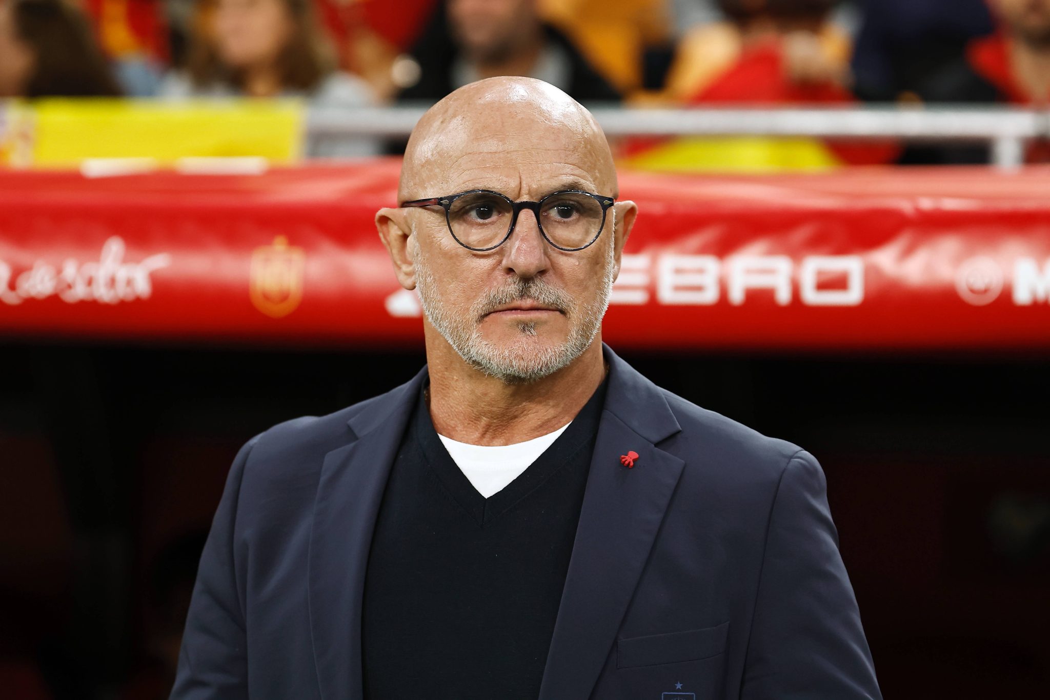 Luis de La Fuente &eacute; t&eacute;cnico da Espanha