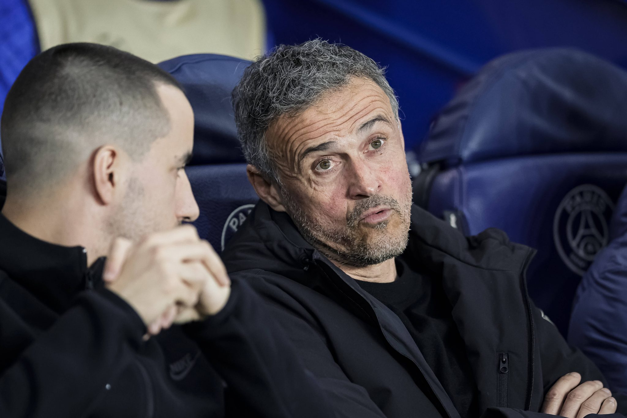 Luis Enrique, t&eacute;cnico do PSG (Foto: Imago/justpictures.ch)