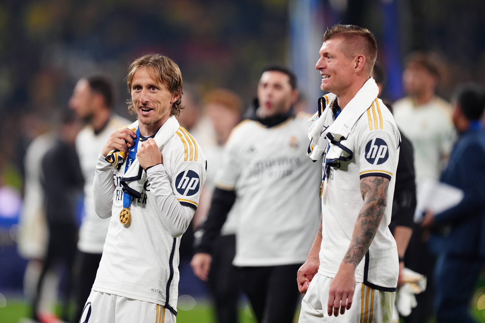 Luka Modric e Toni Kroos marcaram &eacute;poca no Real Madrid (Foto: Imago/PA Images)