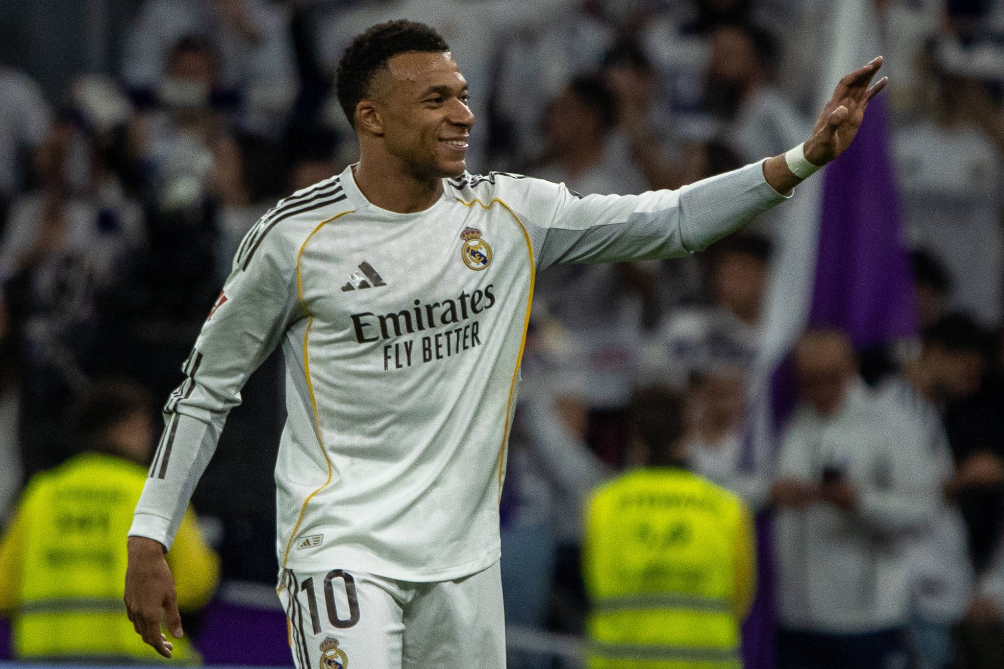 Mbapp&eacute; pelo Real Madrid